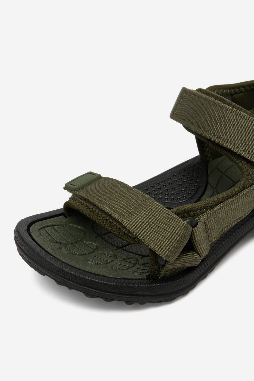 
                Сандалі Sprandi ХАКІ - 5906751957684