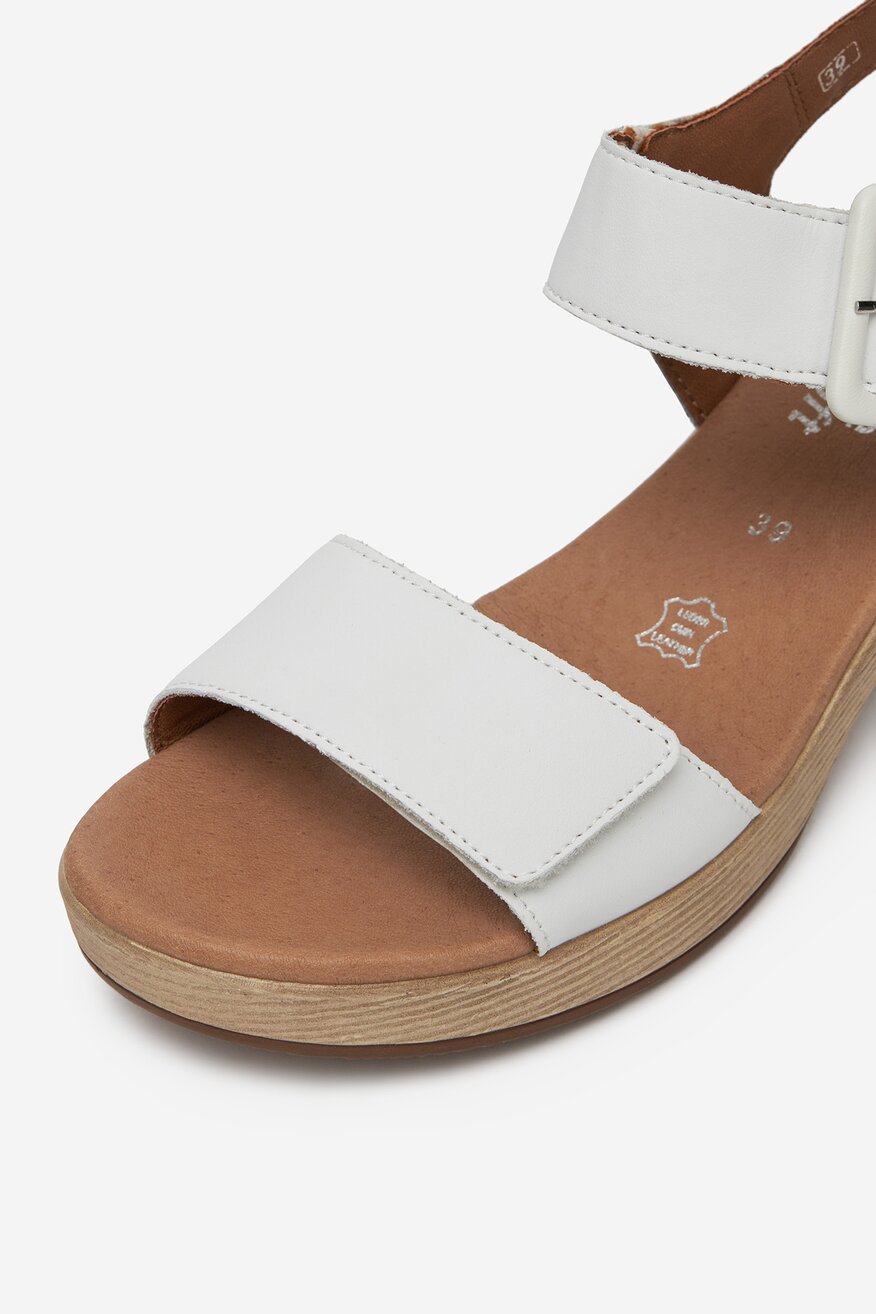 
                Сандали Remonte БЯЛ - 2230078397889