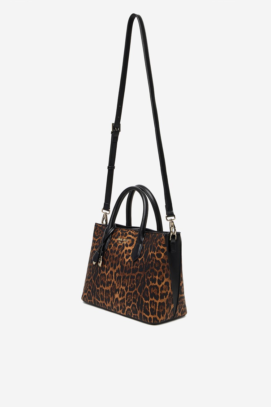 Дамска чанта NINE WEST ЧЕРЕН - 5906751396568