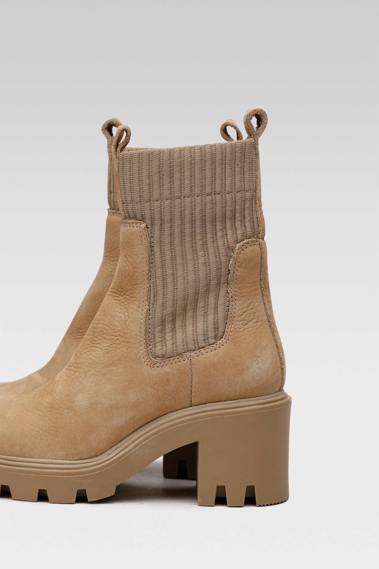 Botki Inuovo 753184 Beżowy