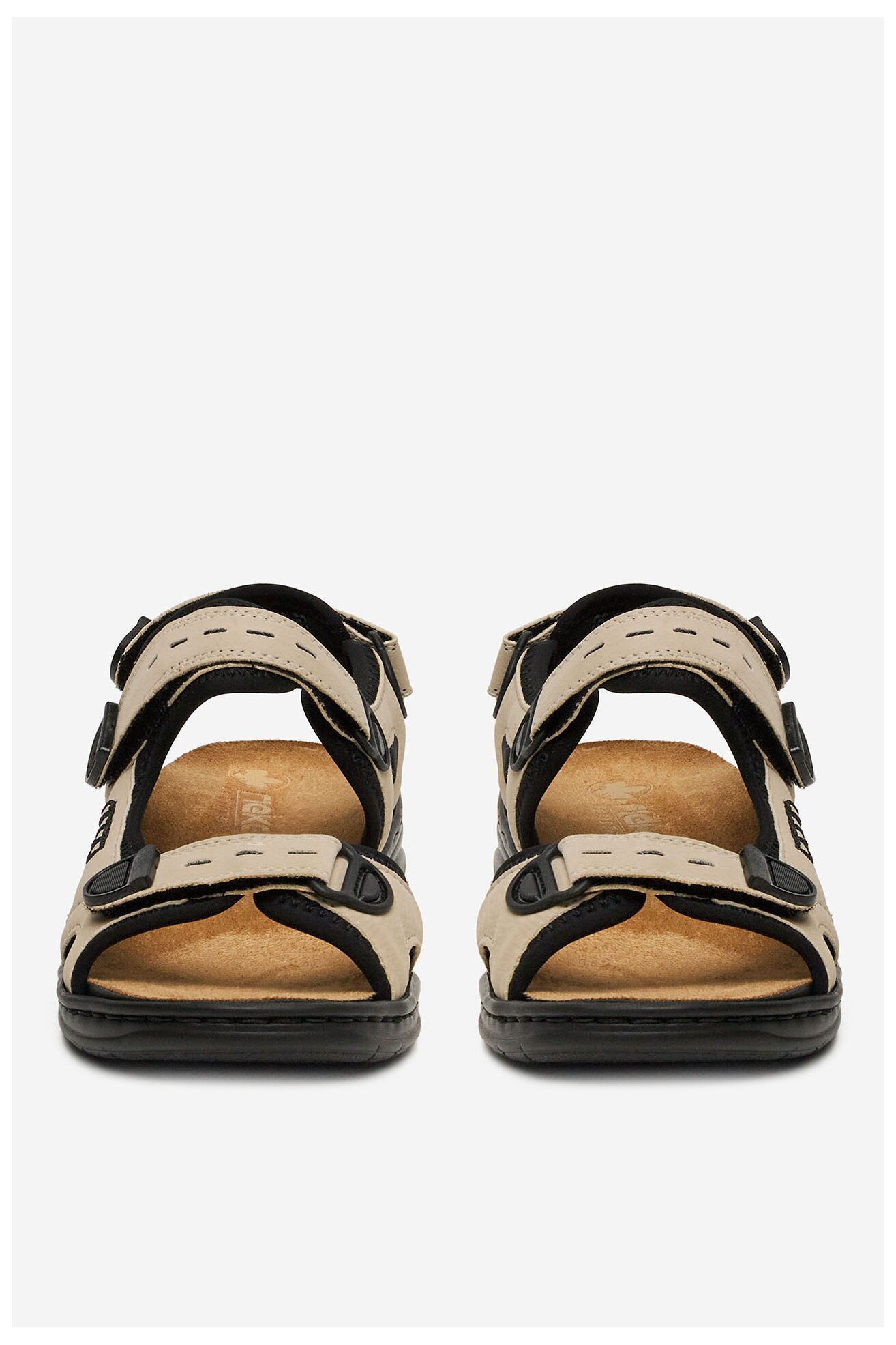 Сандали Rieker 64582-60 ТЪМНОСИВ