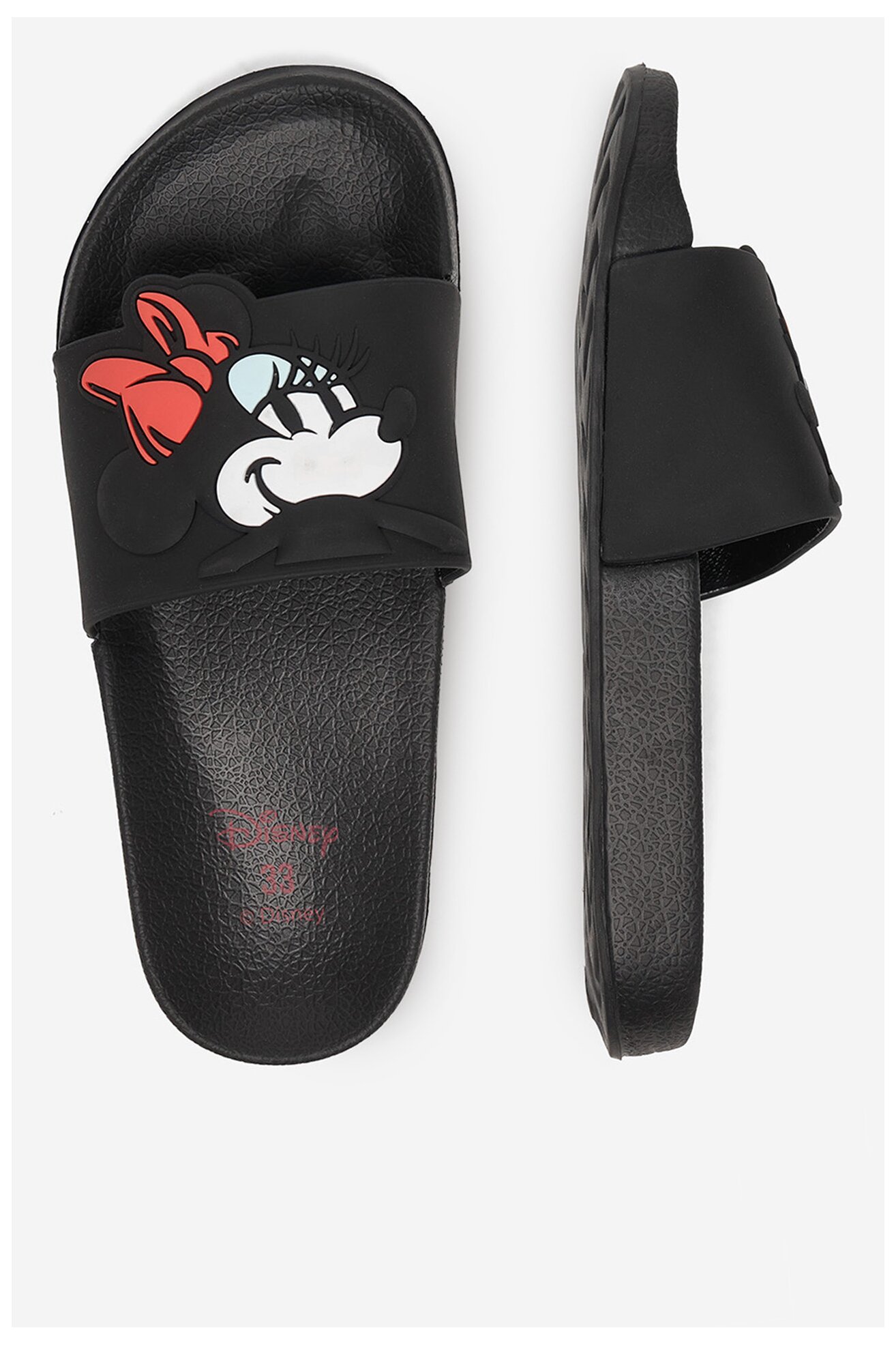 Klapki basenowe Mickey&Friends AW24-331DSTC Czarny