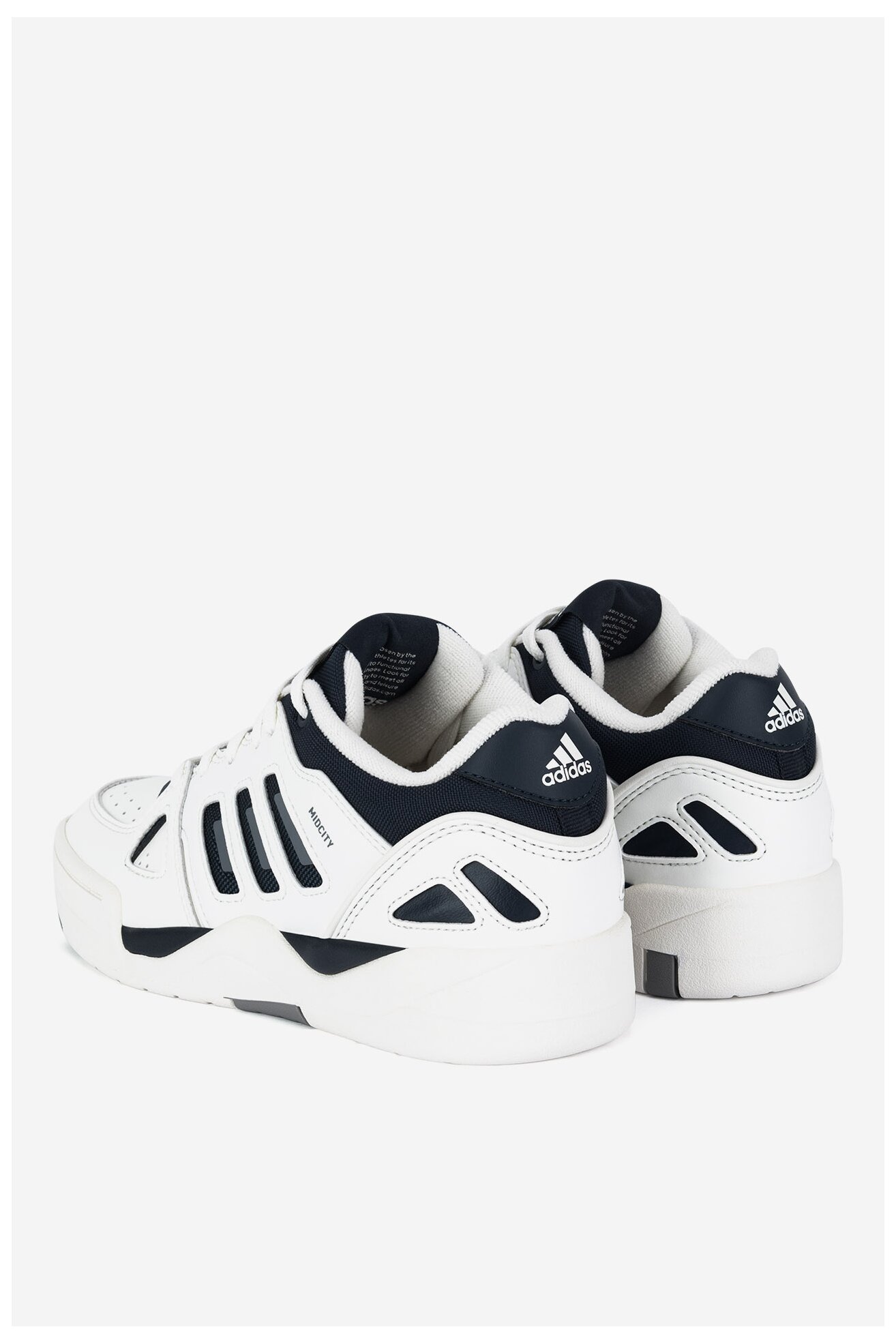 Obuwie sportowe adidas MIDCITY LOW J IF4557 Biały