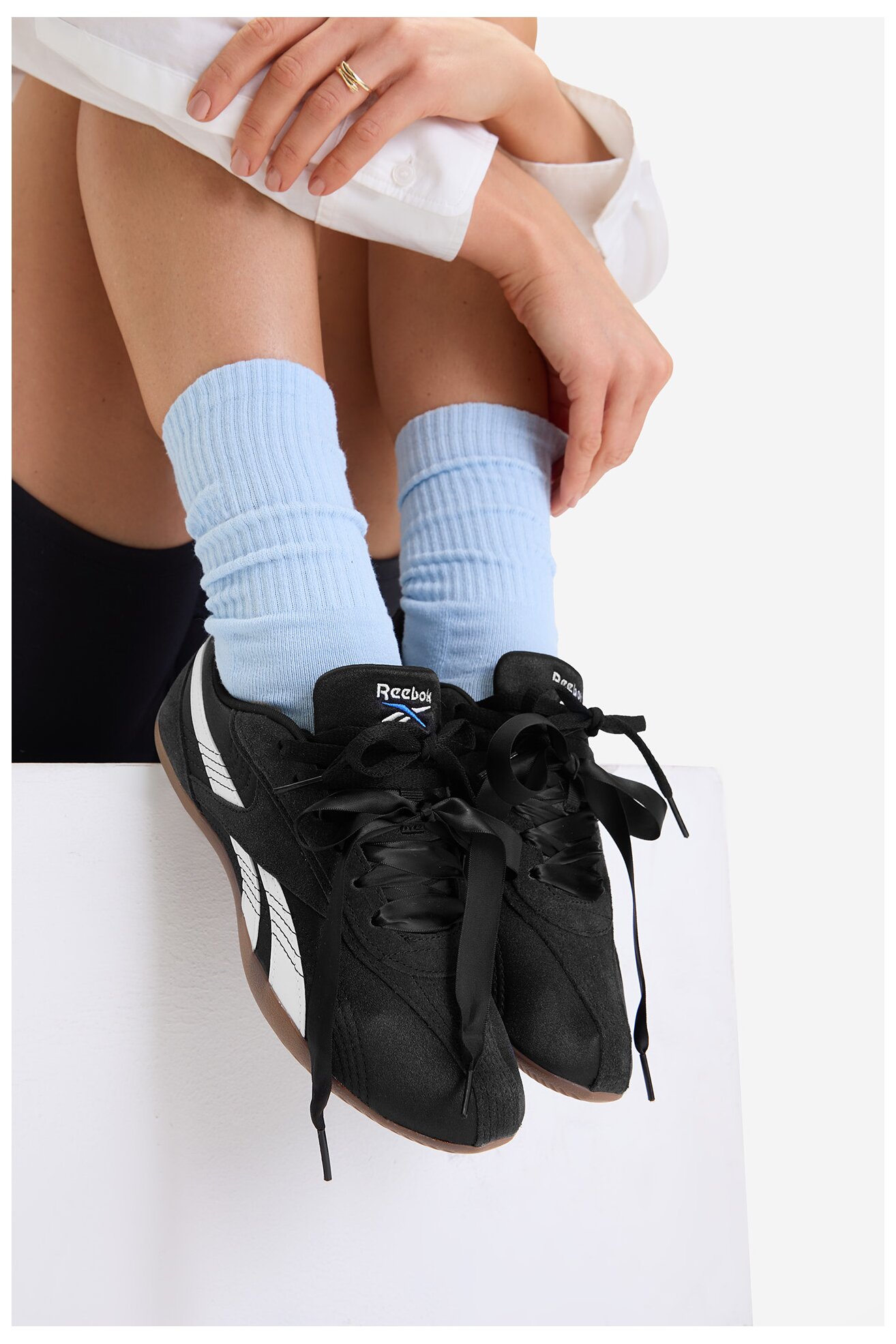 Obuwie sportowe Reebok C-ULTRA LO 100245704 Czarny