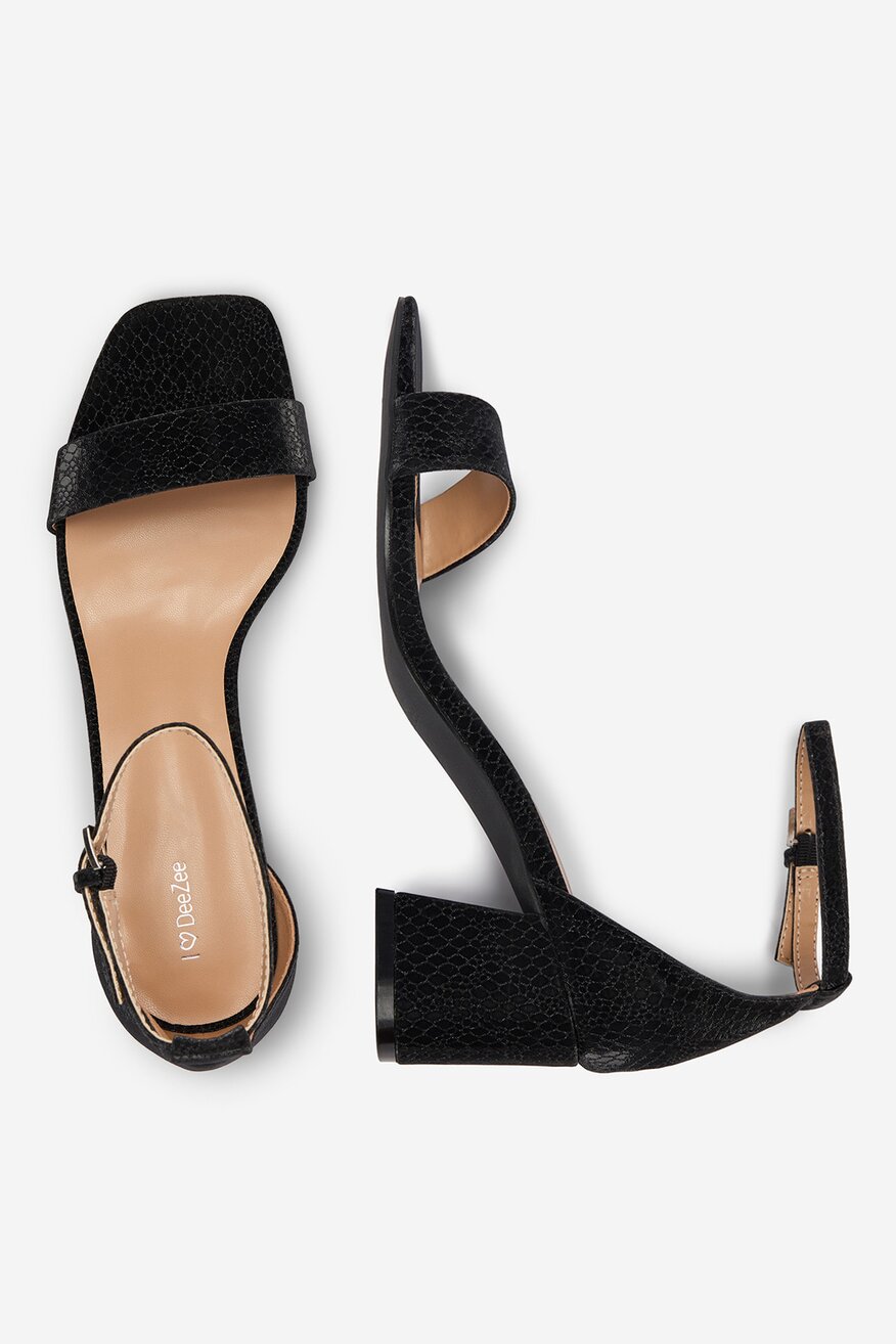 
                Sandale DeeZee NEGRU - 5906751661871