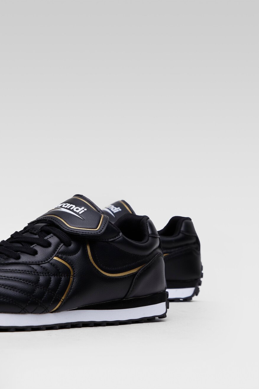 Sprandi - Obuwie sportowe czarne sznurowane - 5904248055462