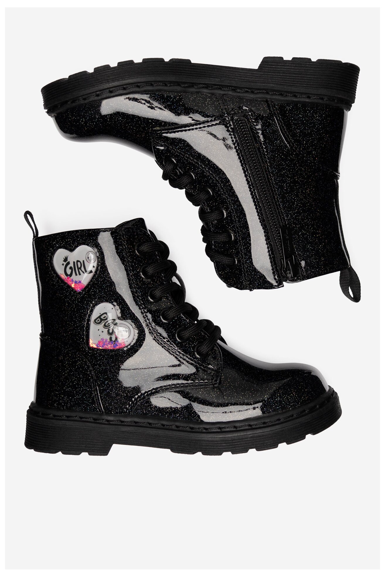 Trzewiki Nelli Blu CM231212-1 Czarny