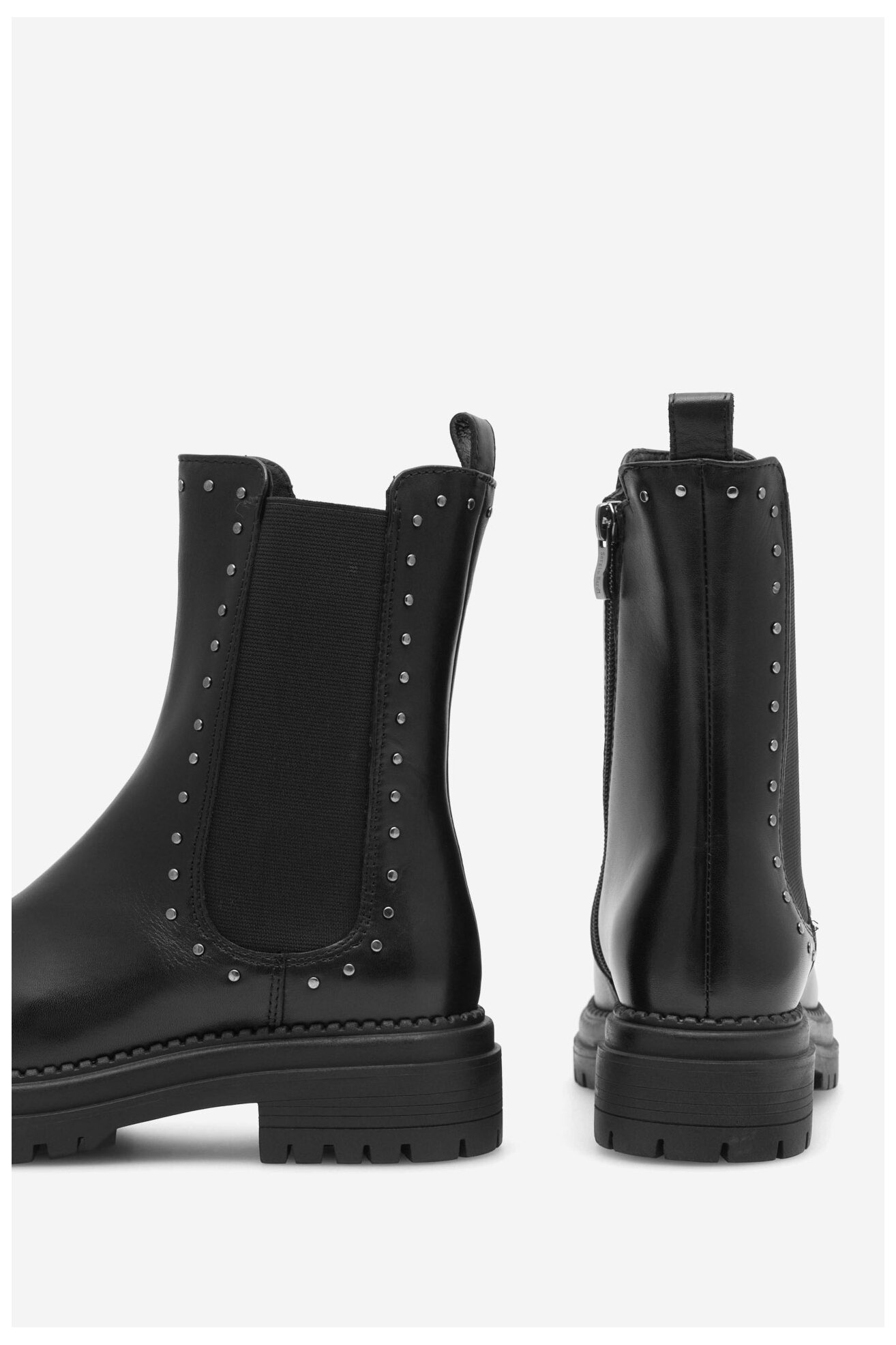 Ghete Sergio Bardi RST-C1057-01SB NEGRU