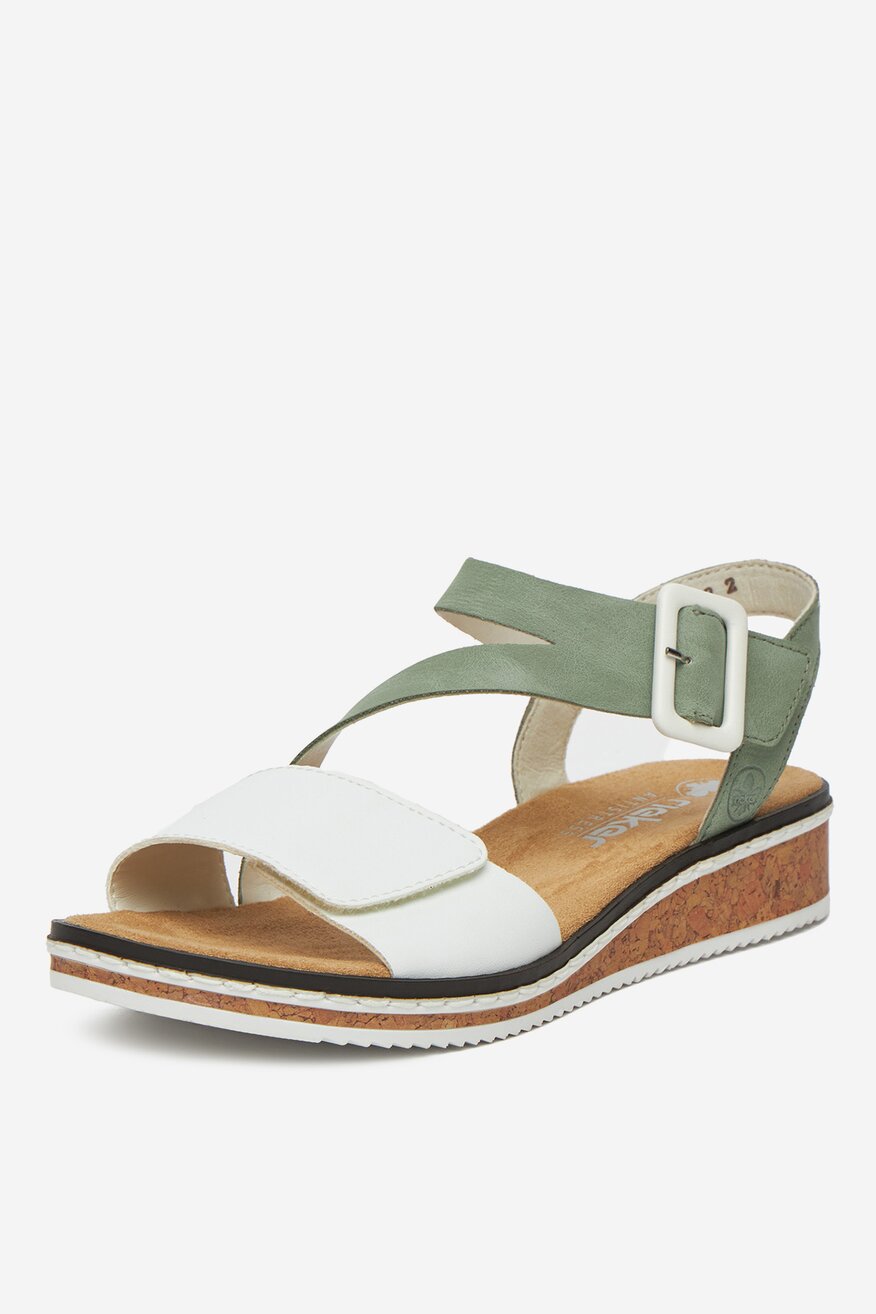 
                Сандали Rieker СВЕТЛОЗЕЛЕН - 2230078401852