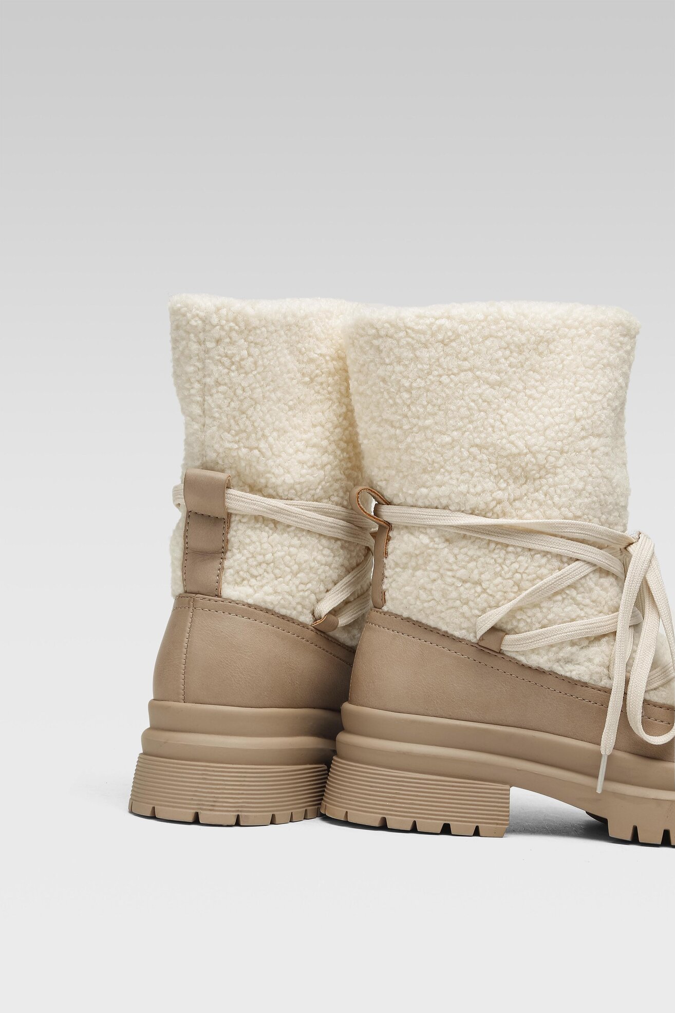 Botki Jenny Fairy WS5795-16 Beżowy