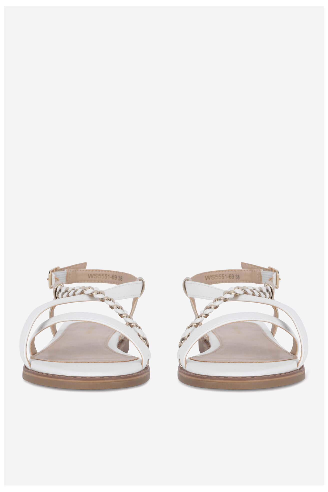 Sandały Jenny Fairy WS5551-69 Biały