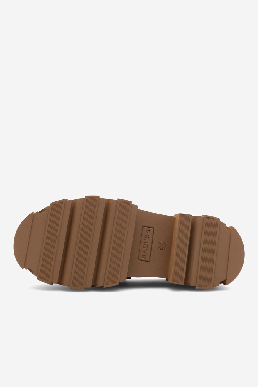 Badura - Loafersy skórzane - 5905588141921