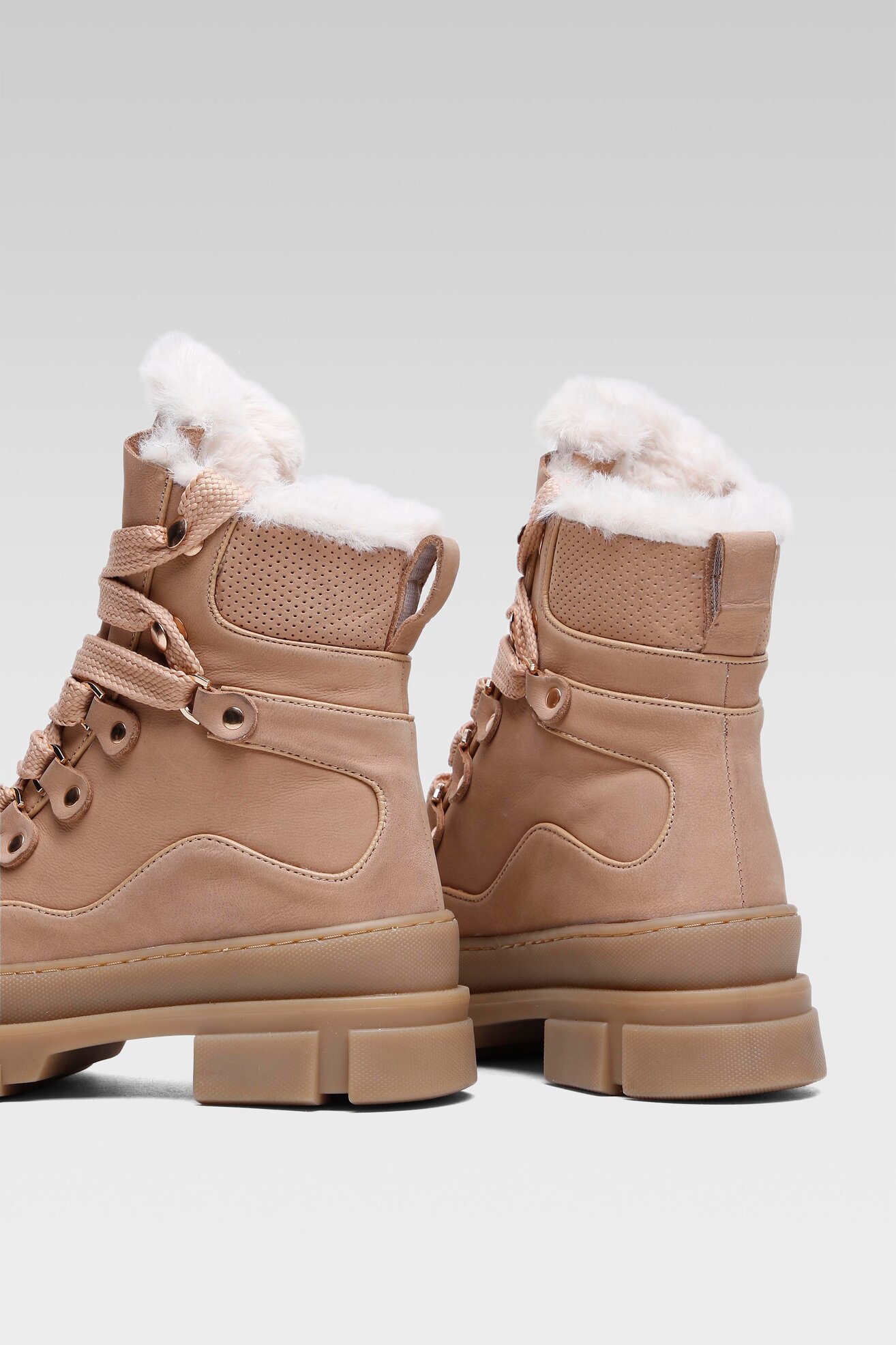 Trzewiki Badura WI23-NELLI-02 Beżowy