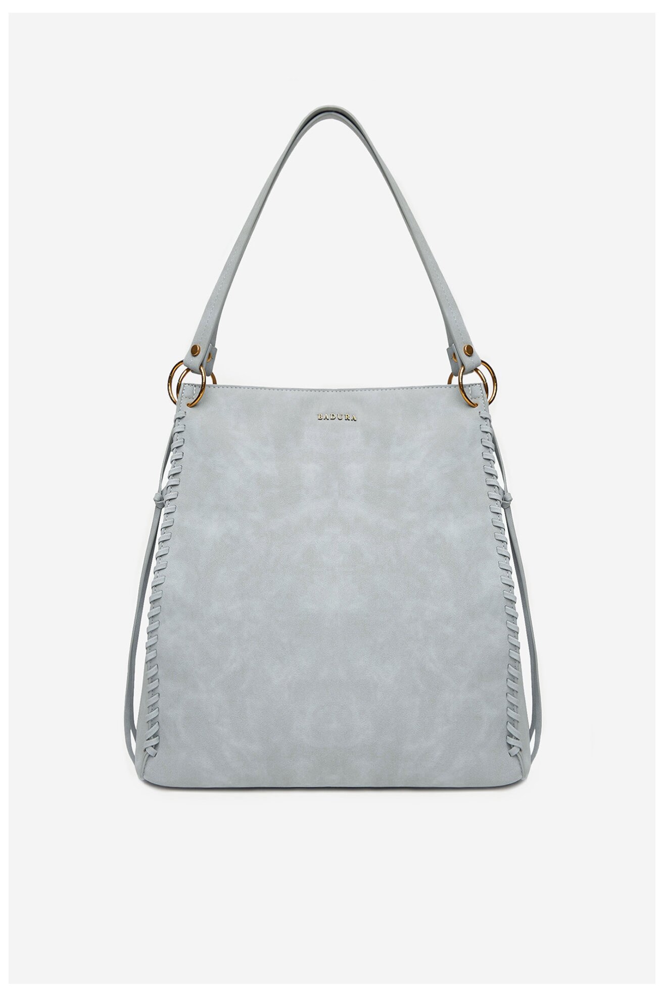 Geantă de mână Badura WEN-13 GRI DESCHIS