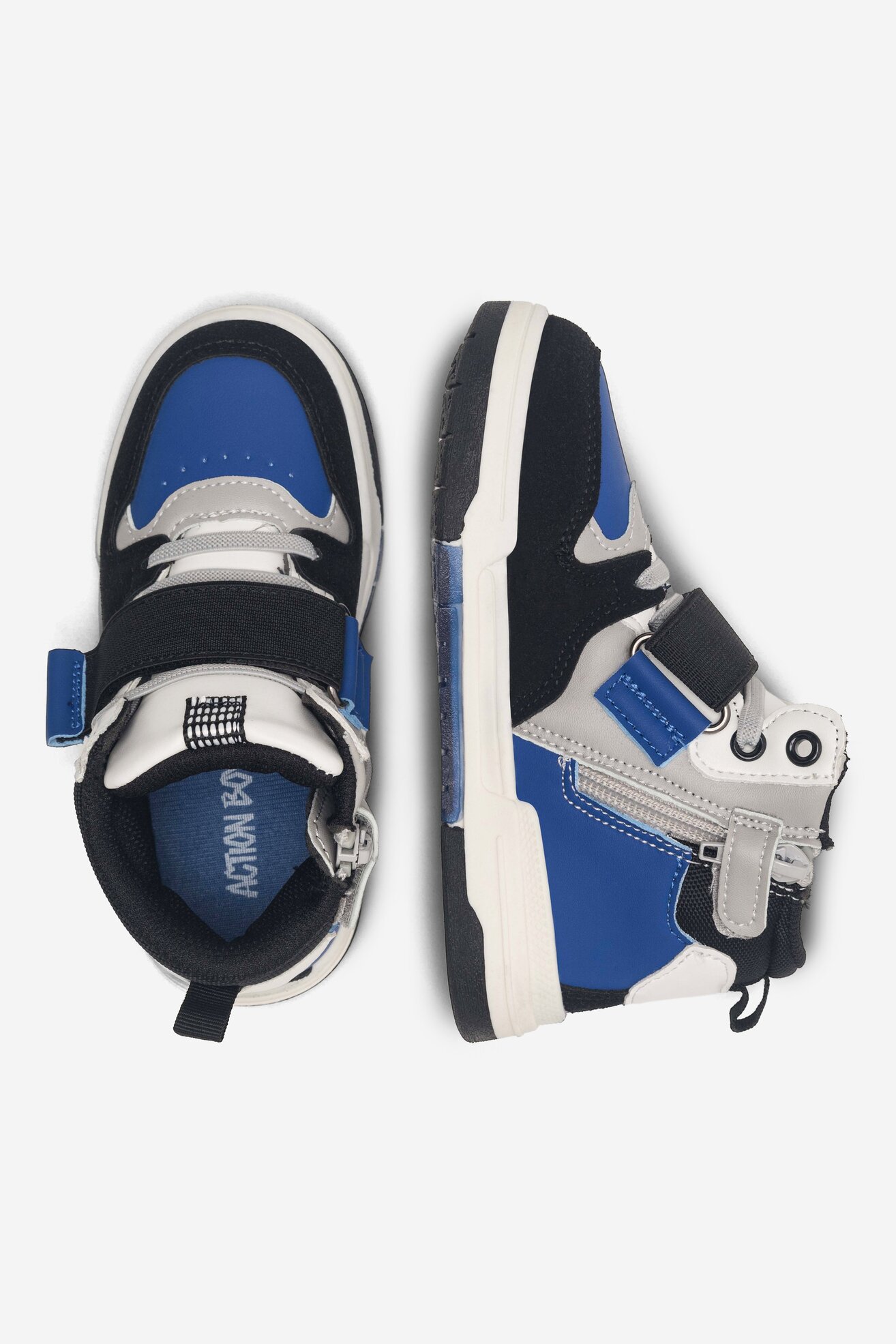 Sneakers Action Boy CM230108-14(III)CH Niebieski