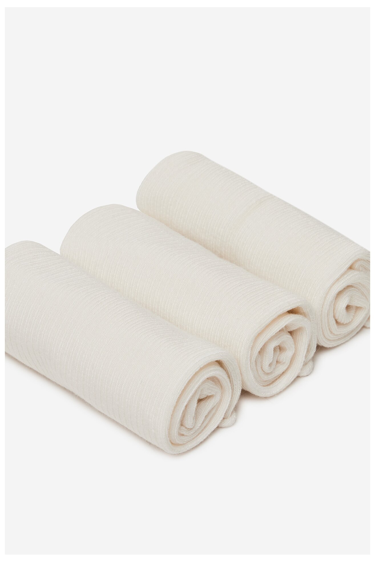 Skarpetki NINE WEST BR_NW_01_Z_SS25 (3 PACK) WHITE Biały