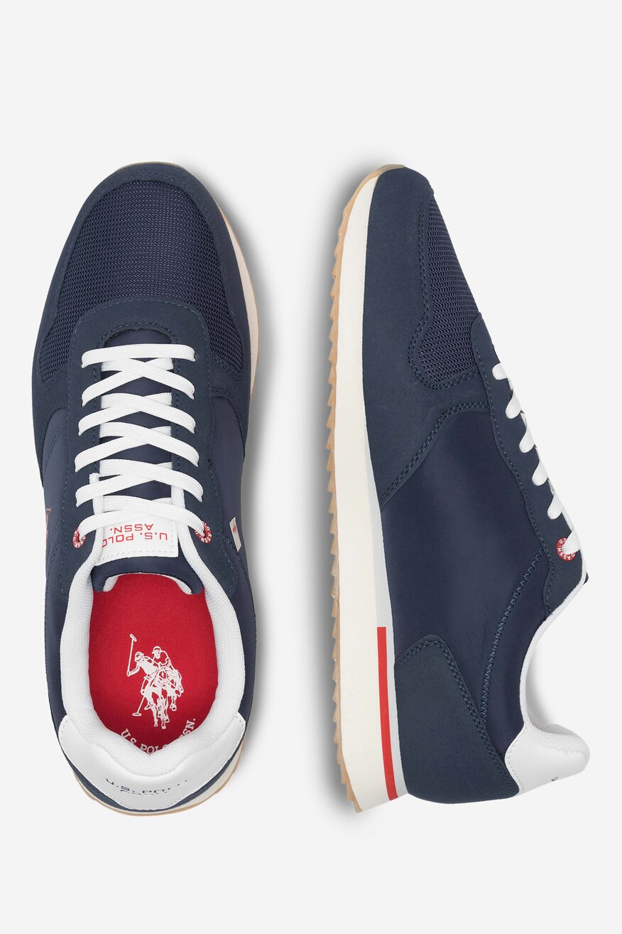 Tenisky U.S. POLO ASSN. TMAVĚ MODRÁ - 5905588415244