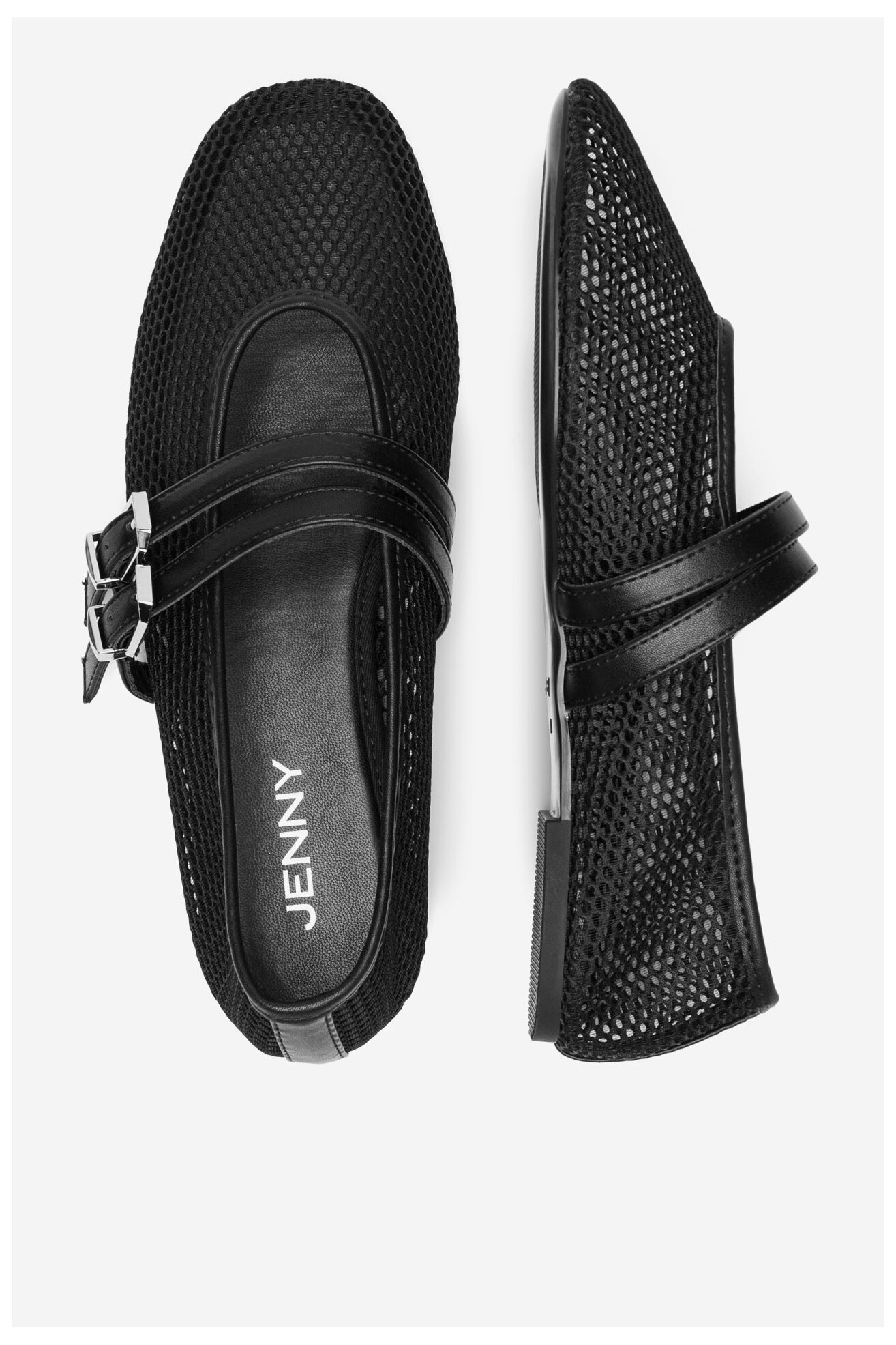 balerini Jenny HY23065-1 NEGRU