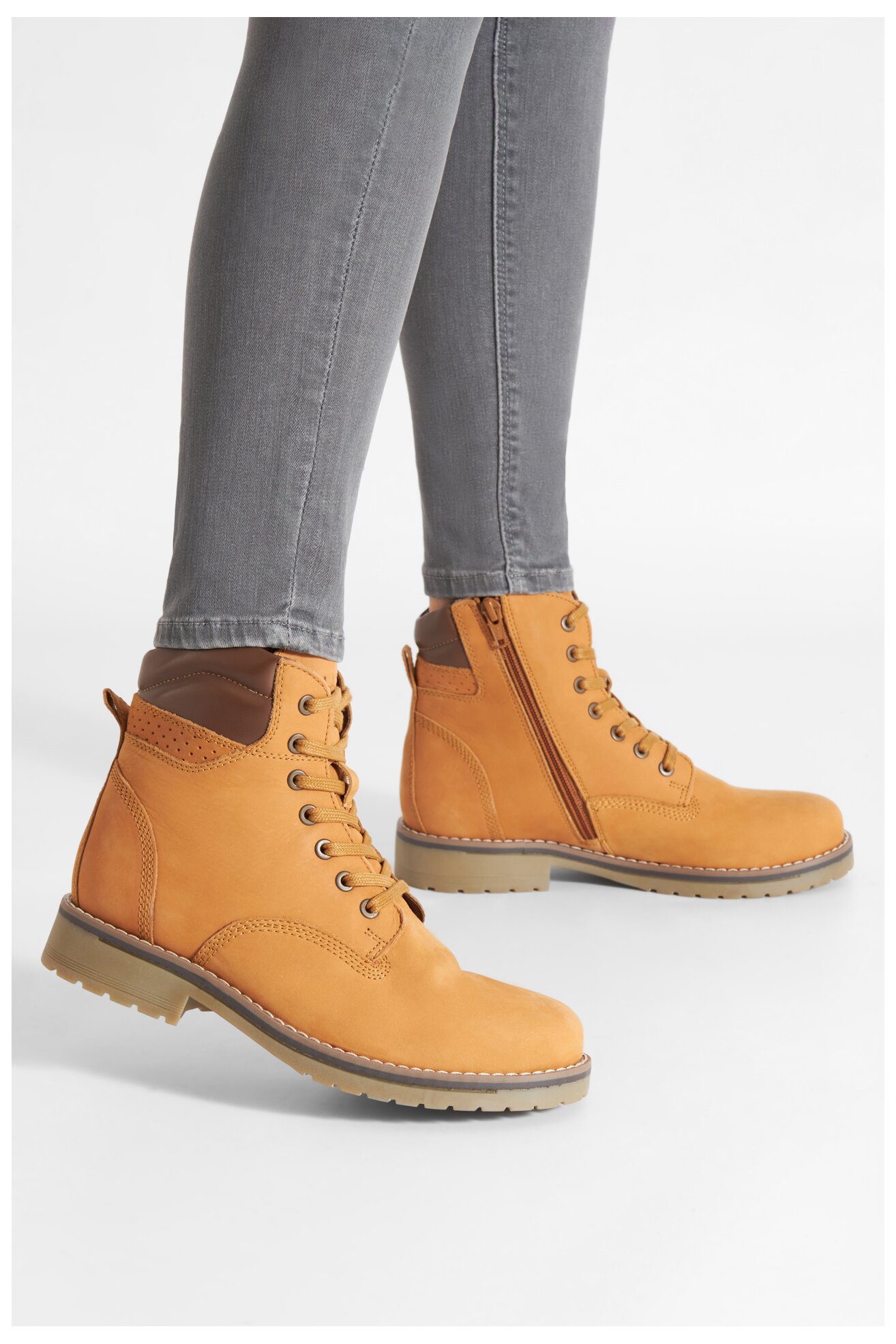 Черевики Lasocki WI12-GINA-02 ВЕРБЛЮЖИЙ