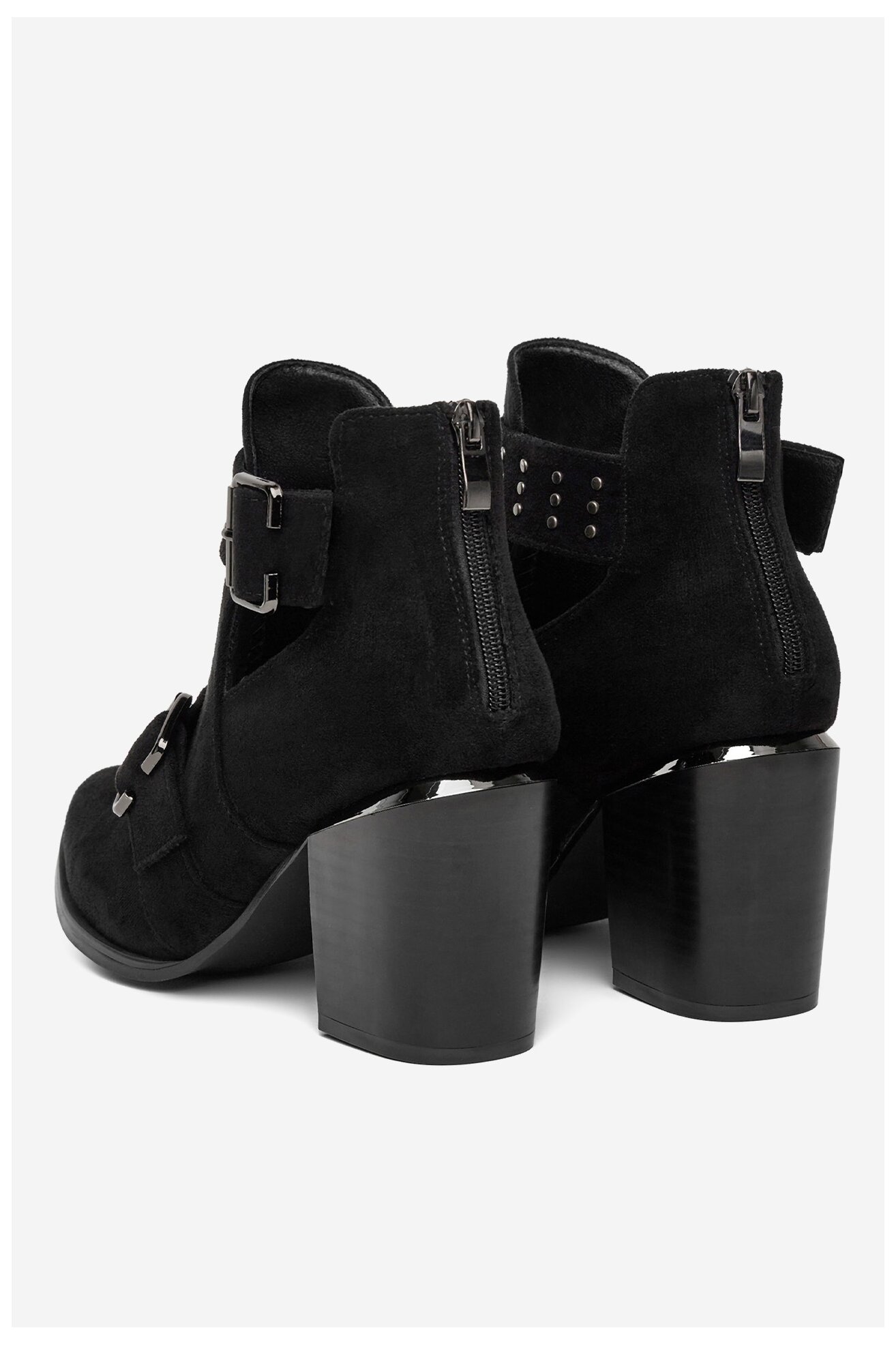 Ботильйони DeeZee 7612-7 ЧОРНИЙ