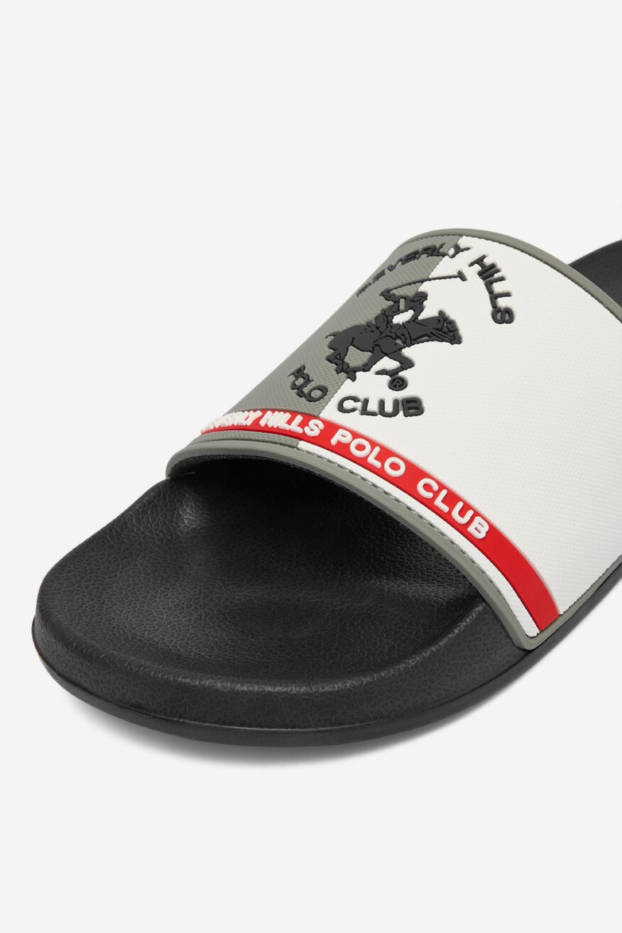 
                Beverly Hills Polo Club - Klapki basenowe - 5906751632352