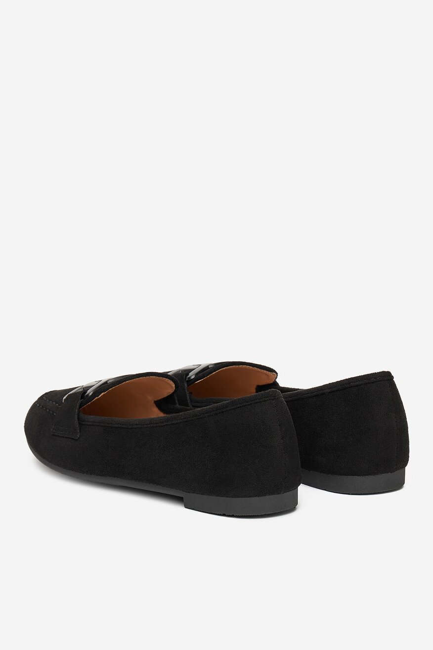 
                Mocasini DeeZee NEGRU - 5904410862218