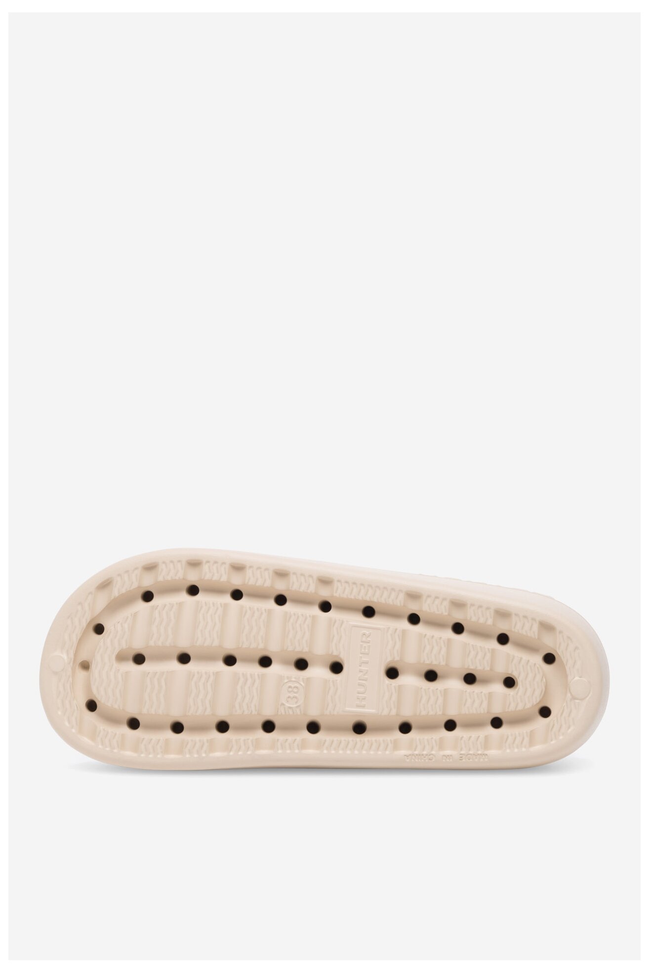 Klapki basenowe HUNTER S55796B Beżowy