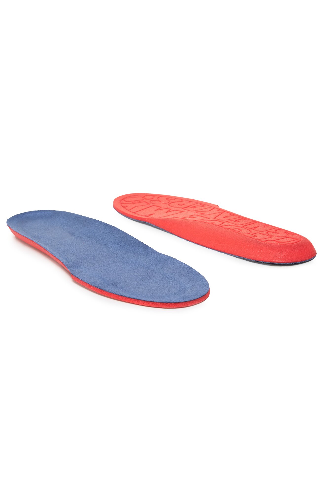 Wkładki do obuwia BAMA WKŁADKA SNEAKER FOAM 35/36 Czerwony