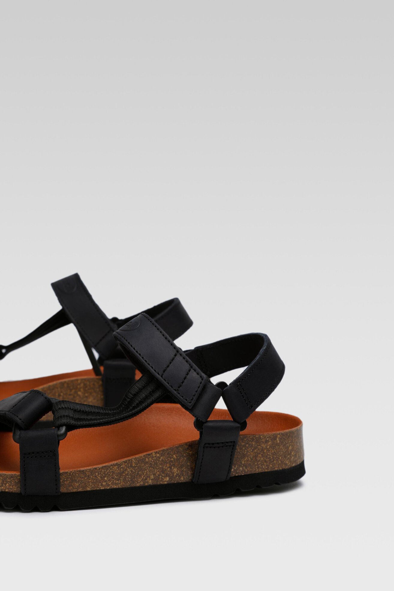 Sandały Scholl HEAVEN MED F1004 Czarny