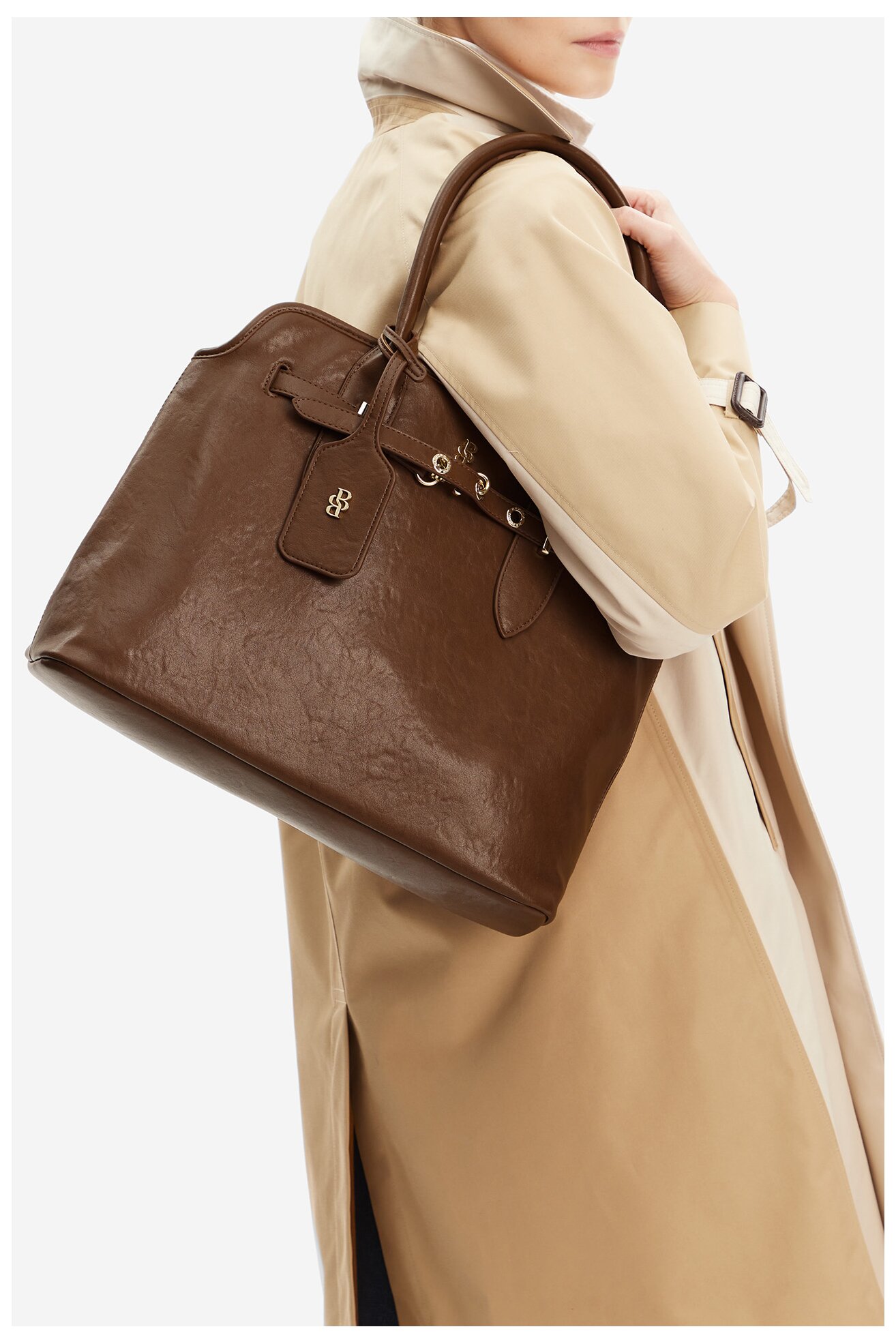 Geantă de mână Badura C-ADIANA-LDA8066 MARO