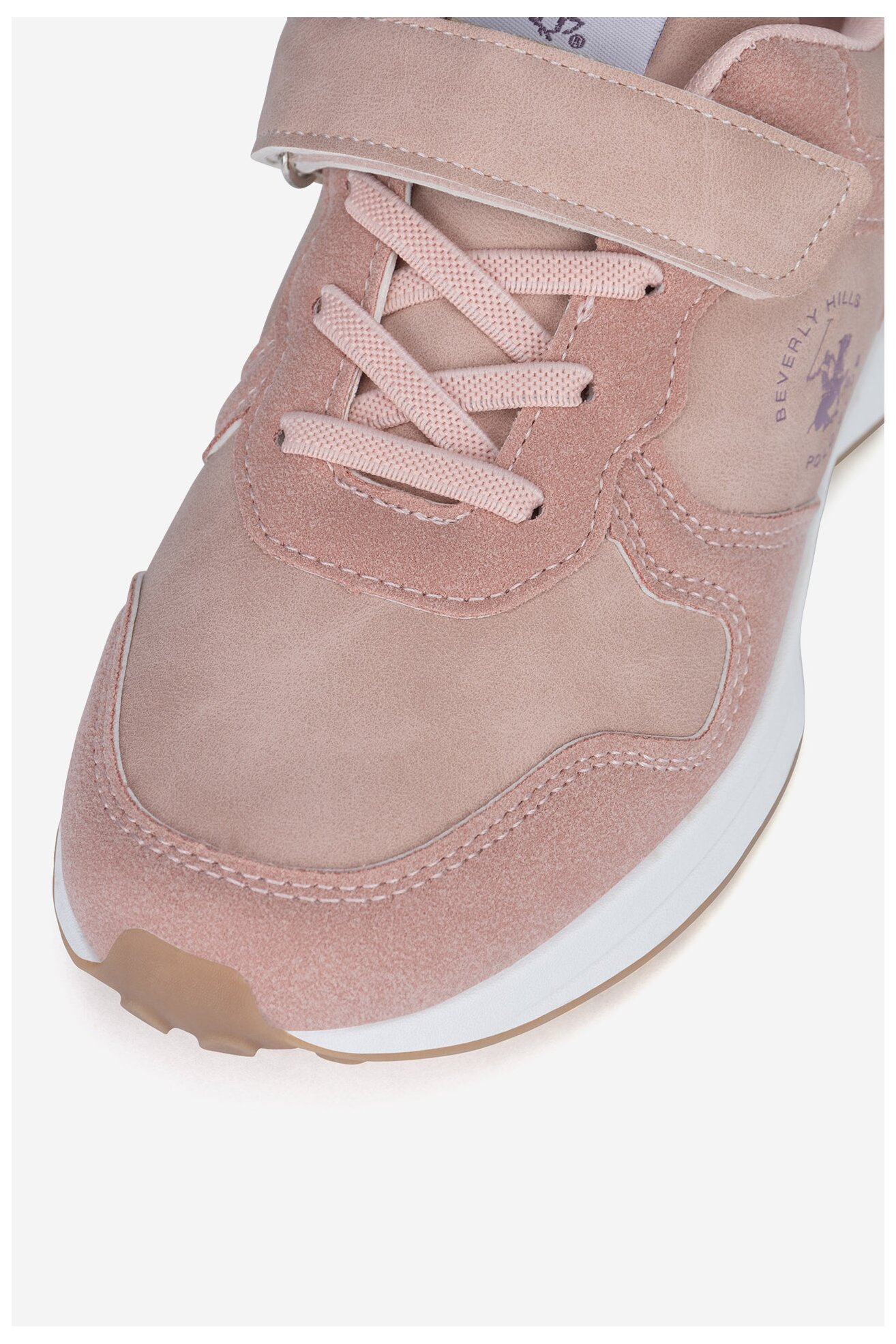 Sneakers Beverly Hills Polo Club CF2966-1(IV)DZ Różowy jasny