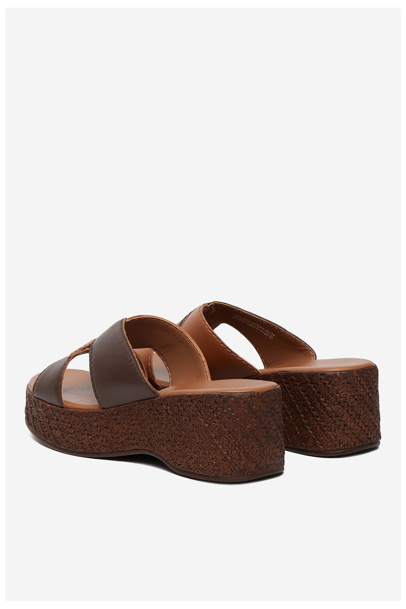 Klapki Lasocki CEO-WI23-AREMA-02 Camel