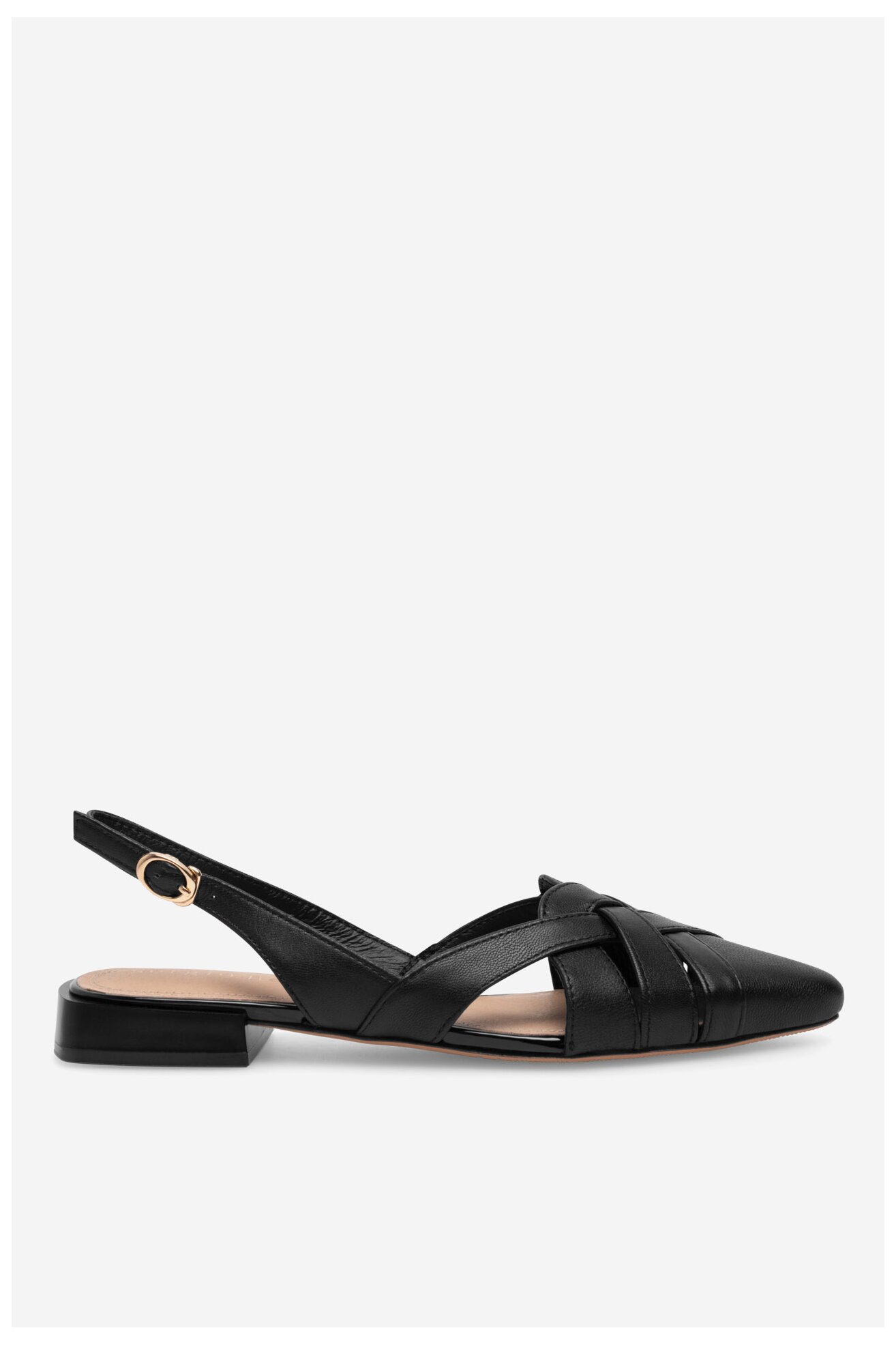 Baleriny Sergio Bardi WYL3476-1Z-SB Czarny