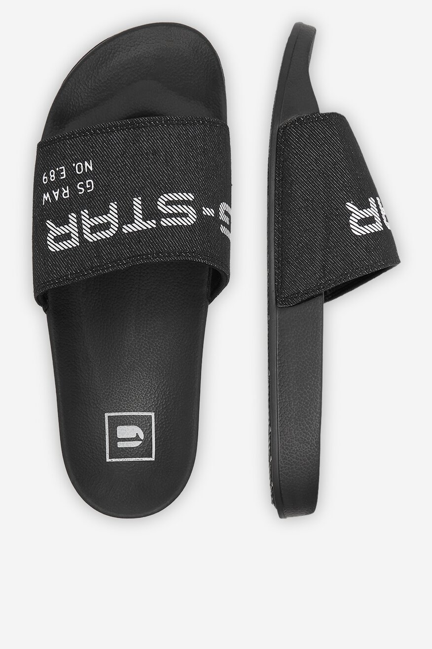 Șlapi pentru bazin G-STAR RAW NEGRU - 5906751375242
