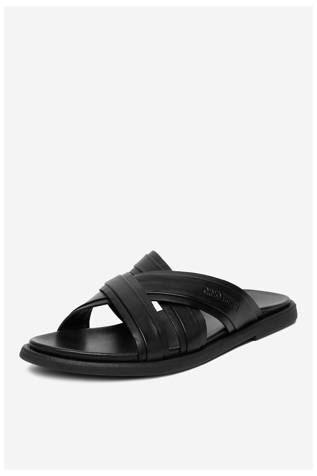 Шльопанець Gino Rossi CEO-MARCELLO-11 MB ЧОРНИЙ