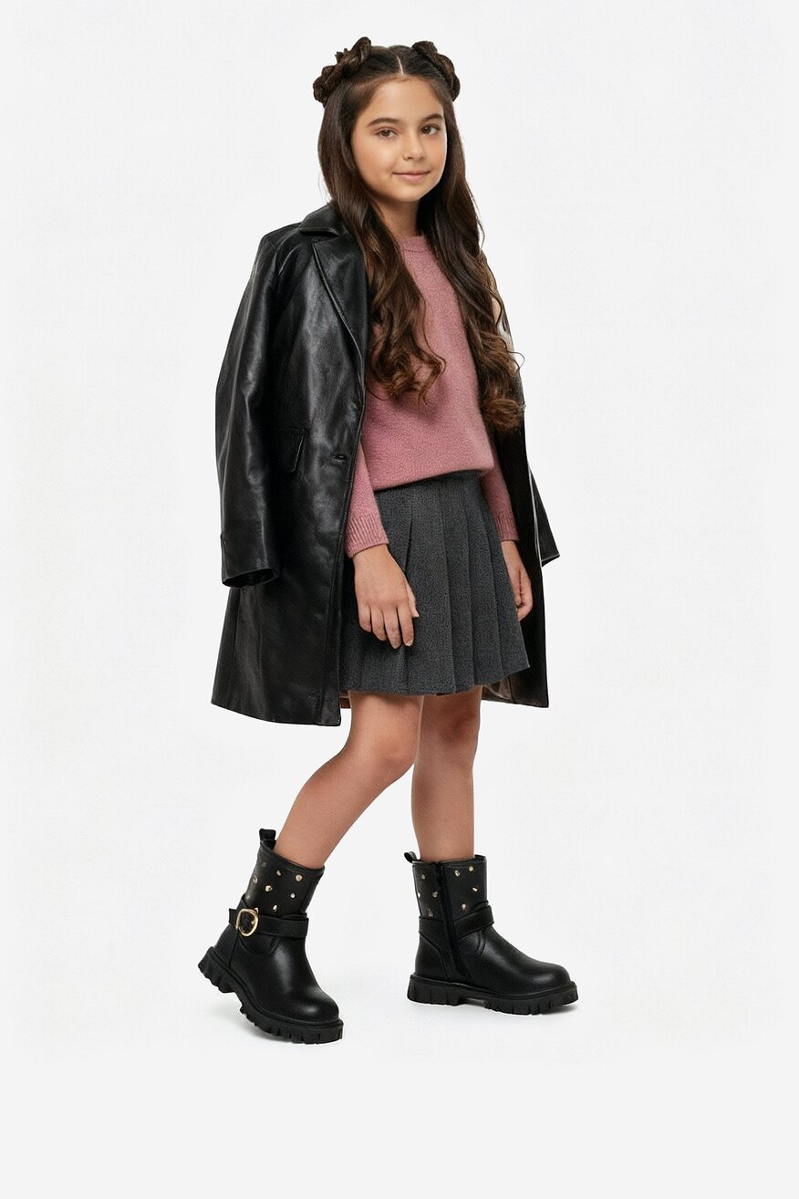 
                Csizma DeeZee FEKETE - 5906751338223