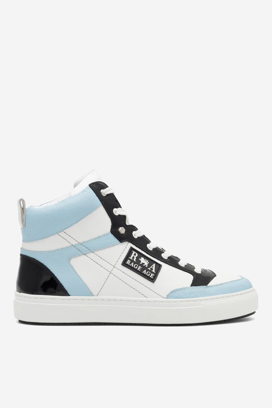 
                RAGE AGE - Sneakersy skórzane - 5904862887920