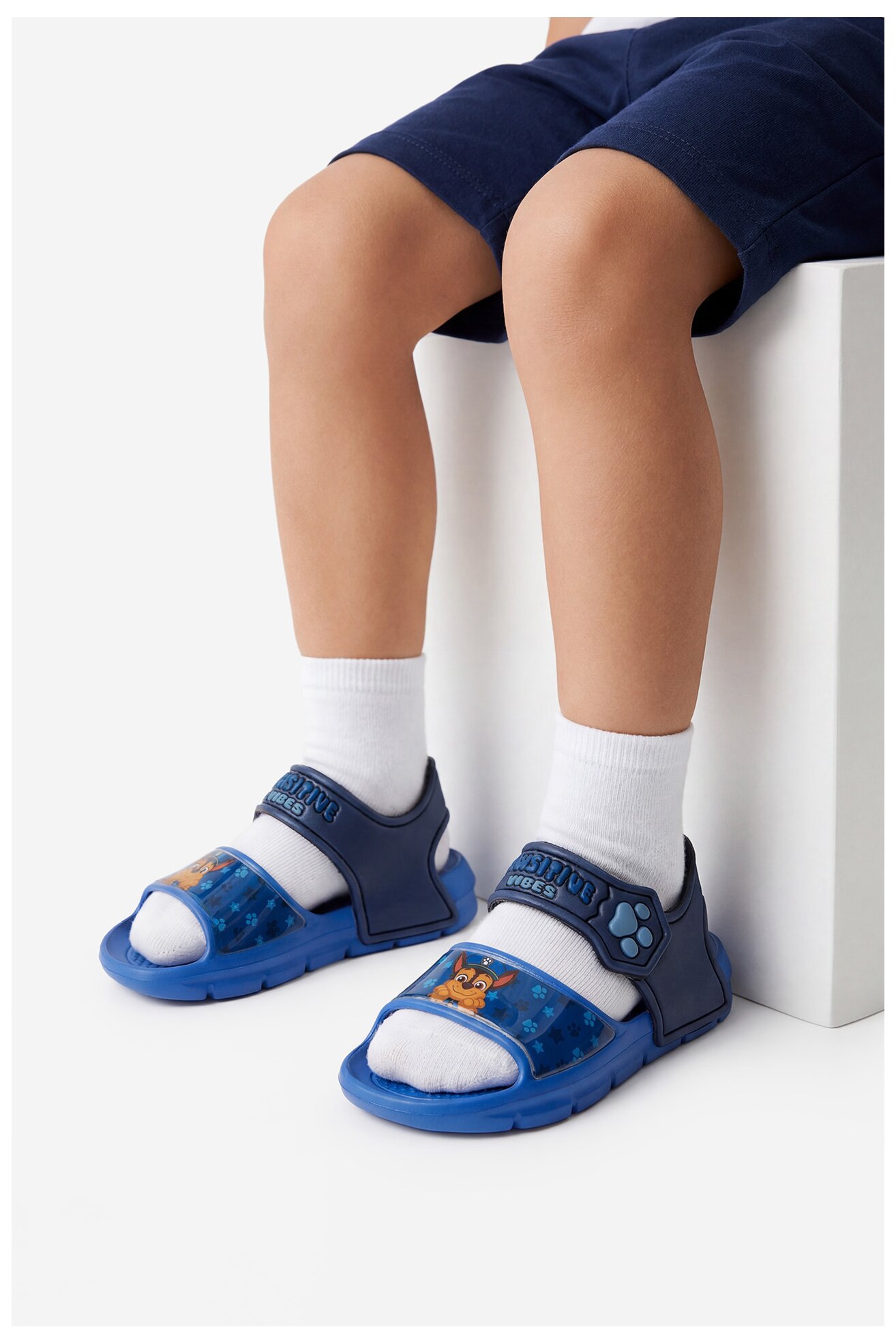 Sandały Paw Patrol CEO-CP90-SS26-334PAW Granatowy