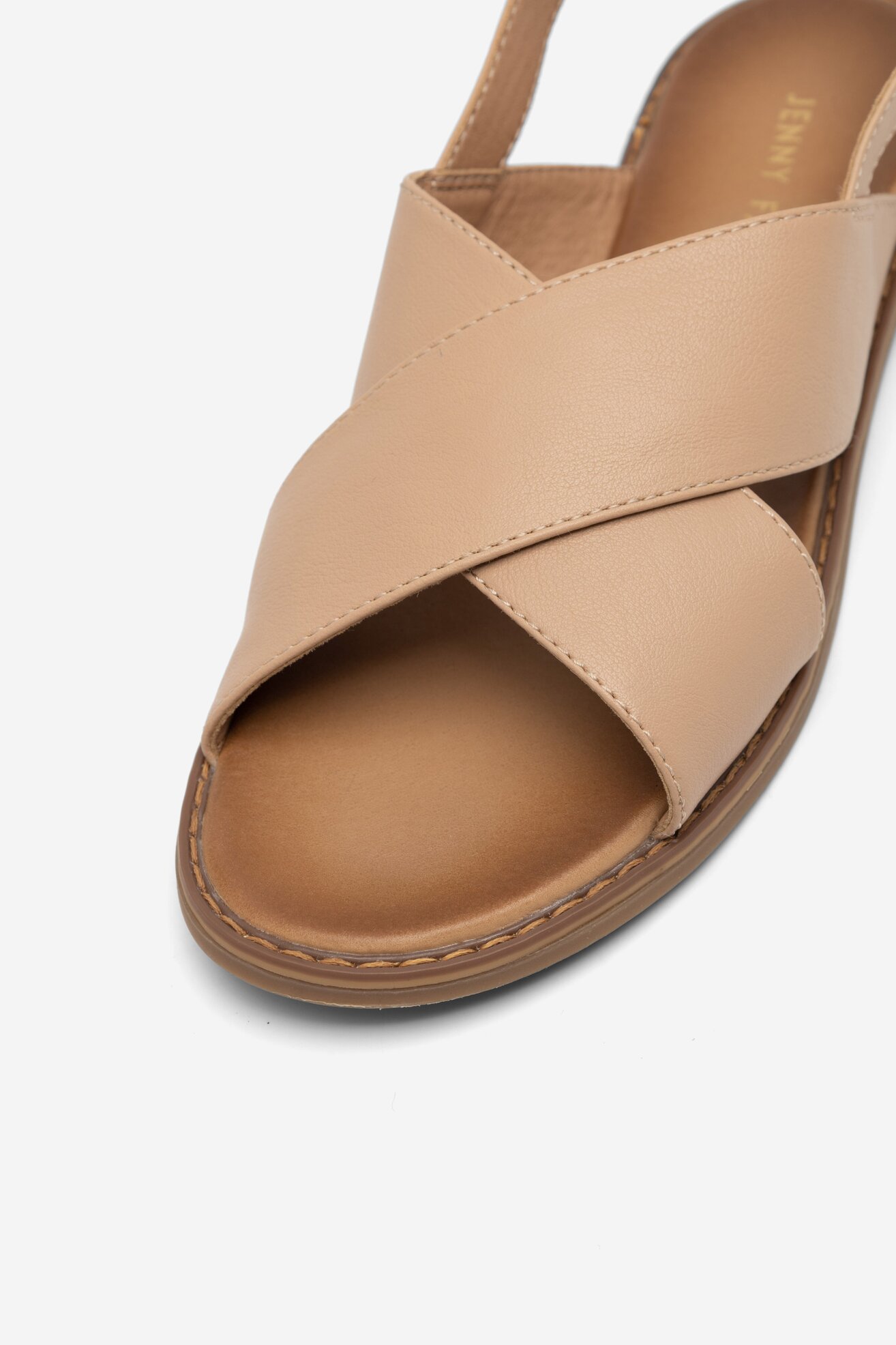 Sandały Jenny Fairy WS5551-10 Beżowy