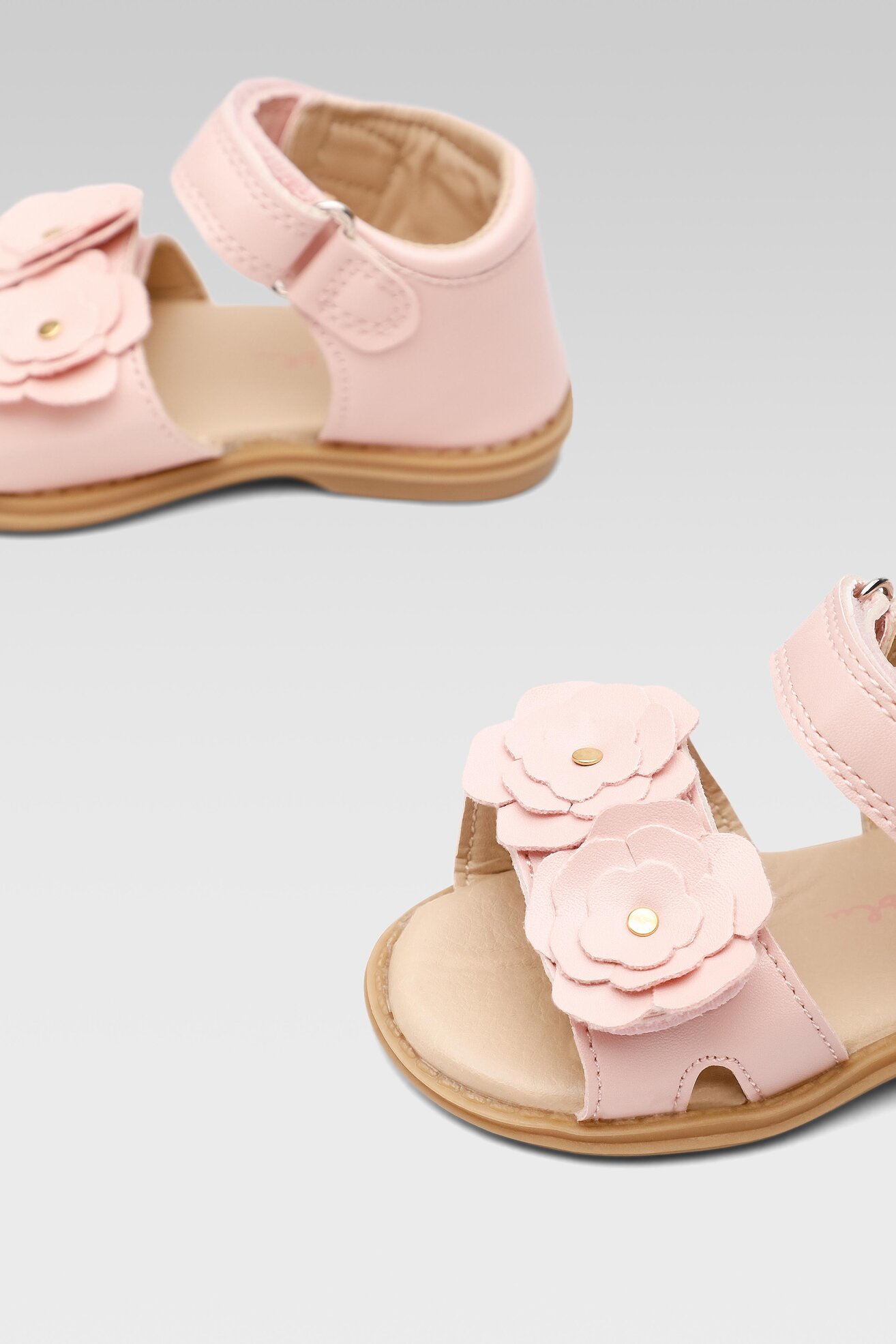 Sandały Nelli Blu CM200629-29 Różowy jasny