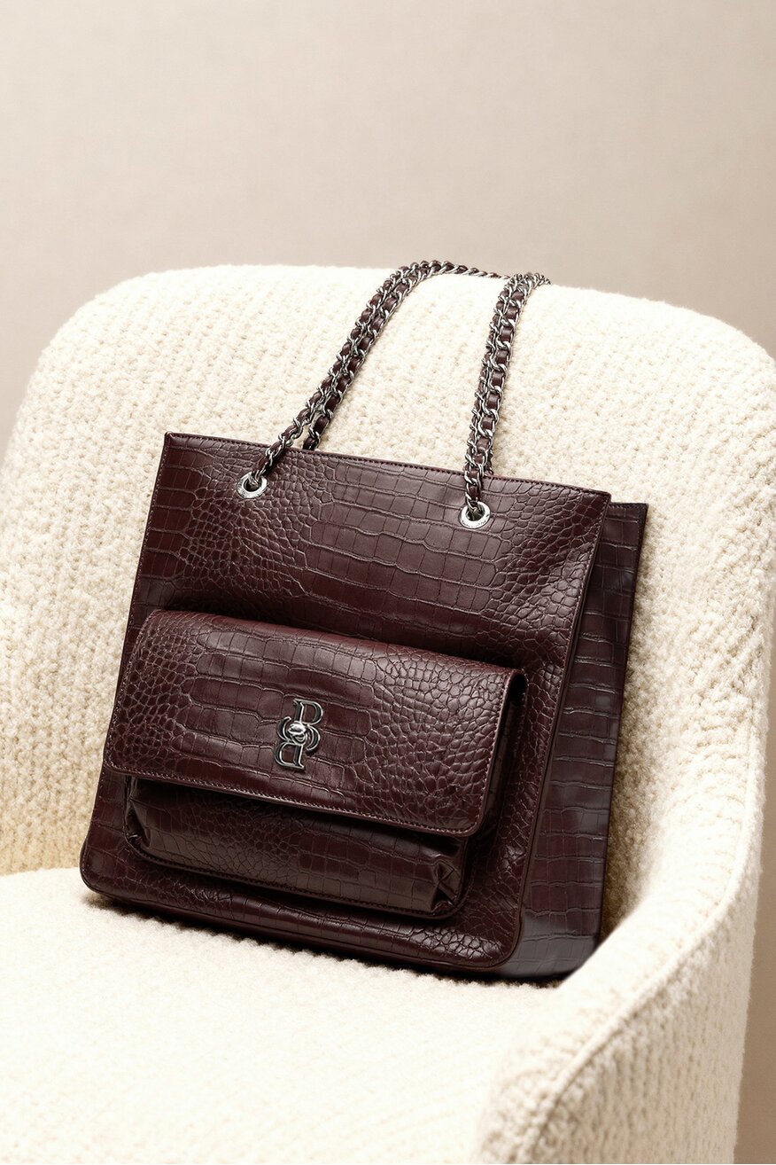 Kézitáska Badura BARNA - 5906751285510