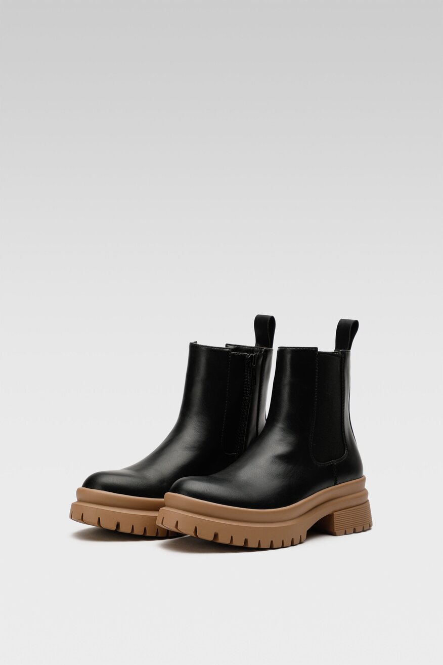 
                Jenny Fairy - Botki kontrastowe - 5904862236704