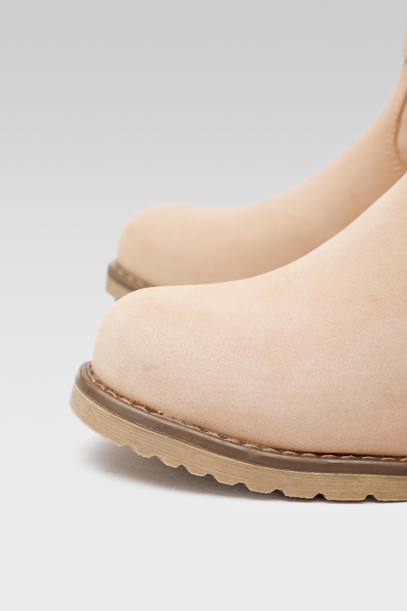 Botki Clara Barson WS819-02 Beżowy