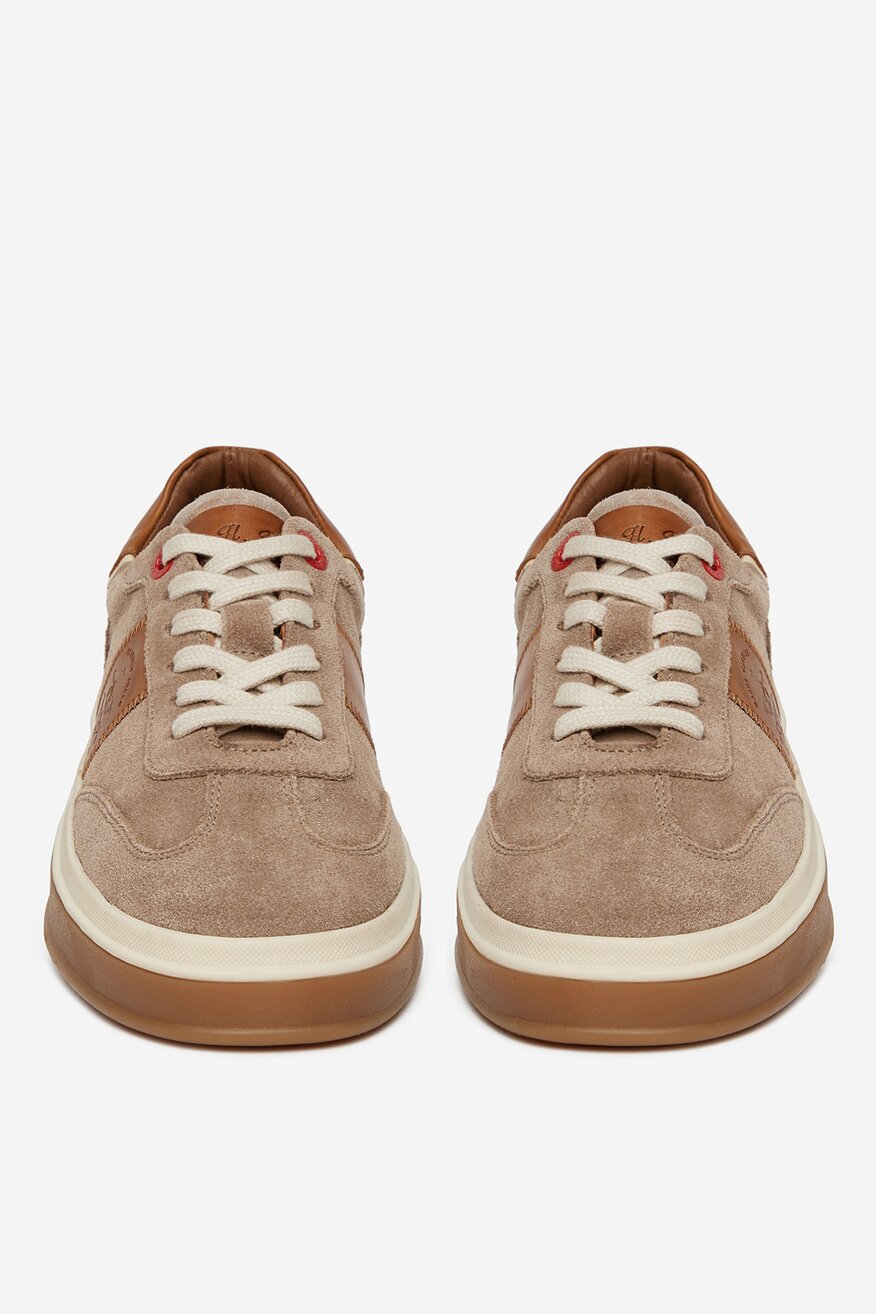 Sneakerși Beverly Hills Polo Club BEJ - 5906751106754