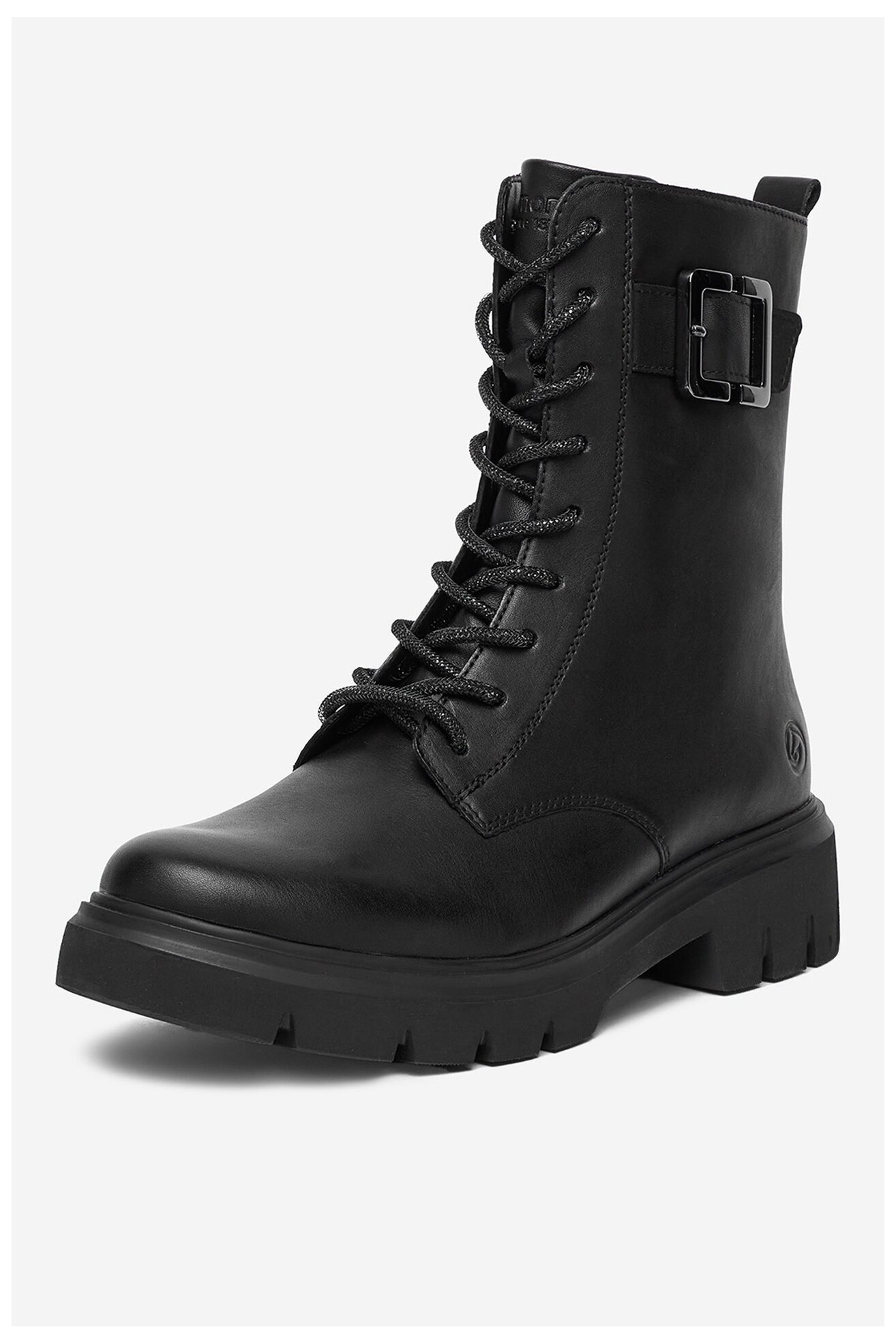 Botki Remonte D1W82-00 Czarny