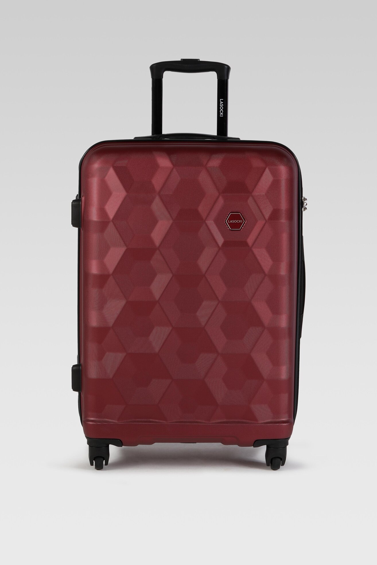 Bőrönd Lasocki BLW-A-102-35-08 BORDÓ