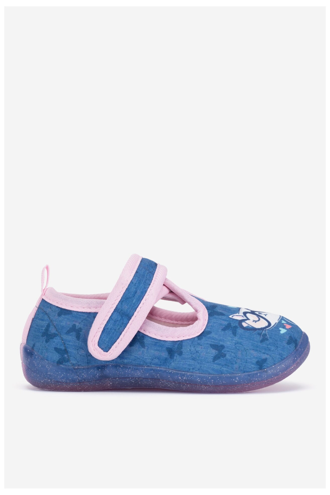 Papuče Nelli Blu 24SSZ1150 KOBALT PLAVA