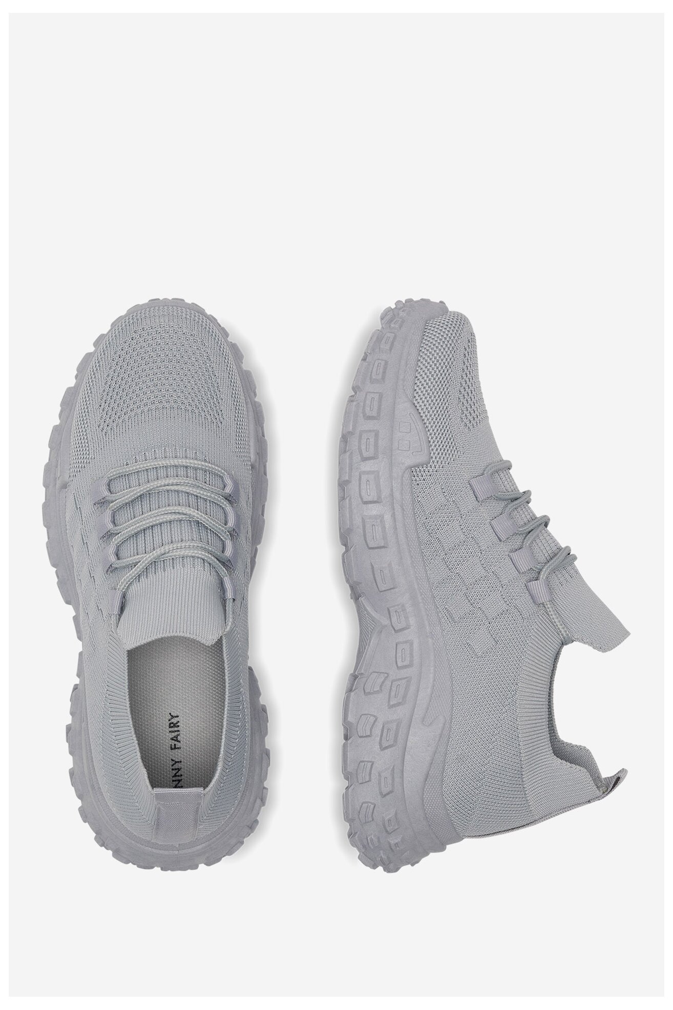 Сникърси Jenny Fairy WYL0310-02 СВЕТЛОСИВ