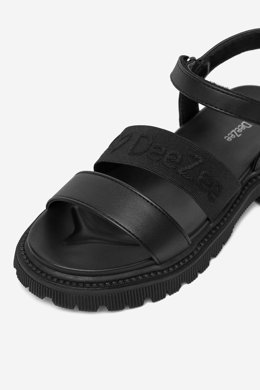 DeeZee - Sandały na grubej podeszwie - 5904862865133