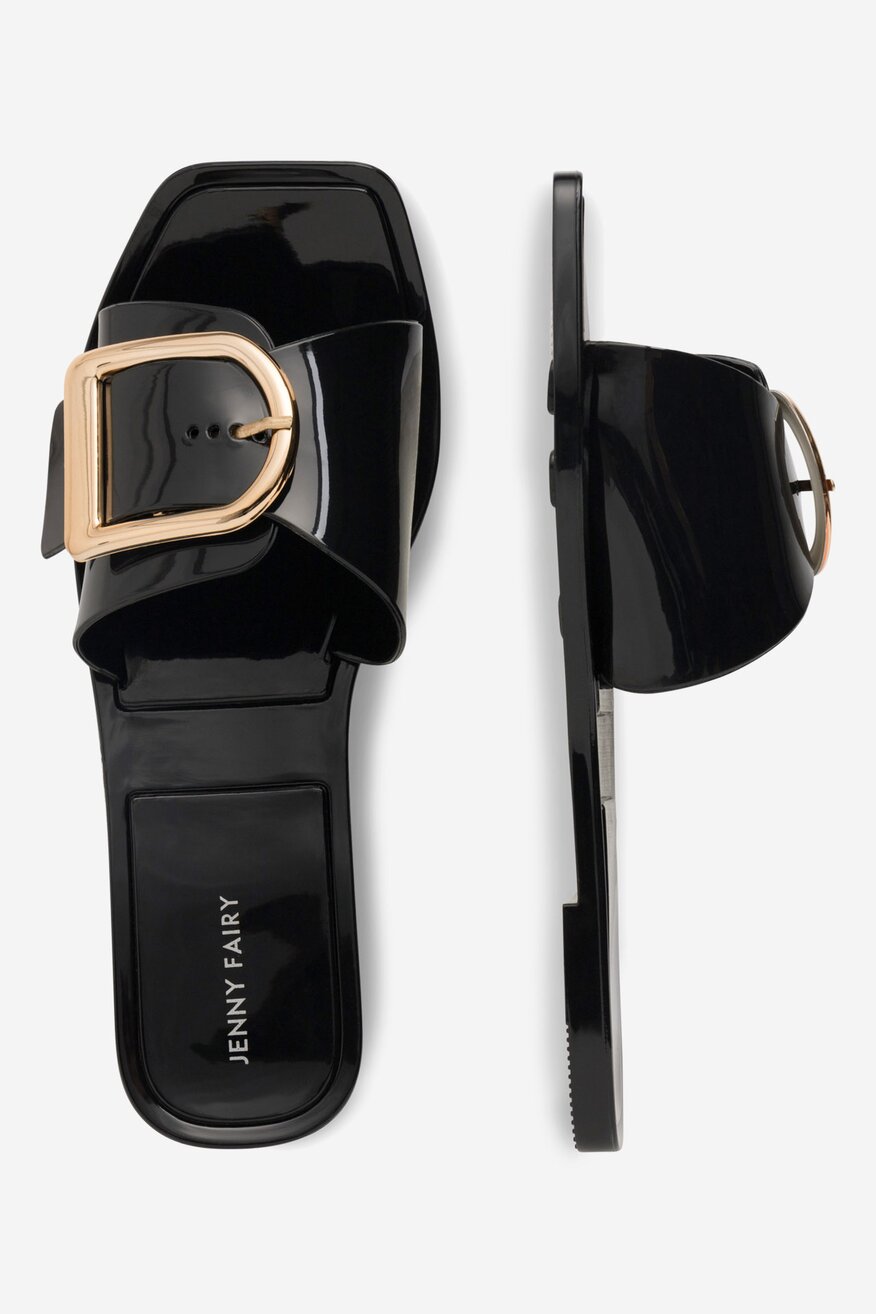 Șlapi Jenny Fairy NEGRU - 5905588421894